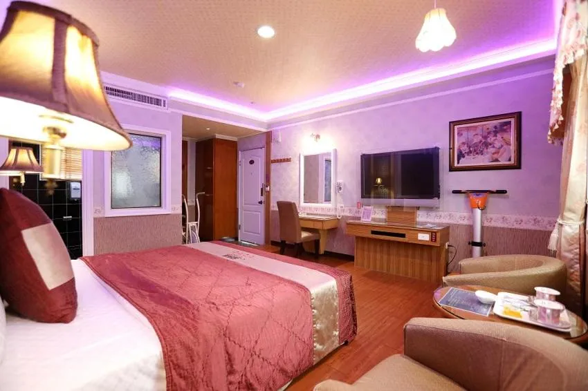 Bed in Wen Sha Bao Motel-Xinying