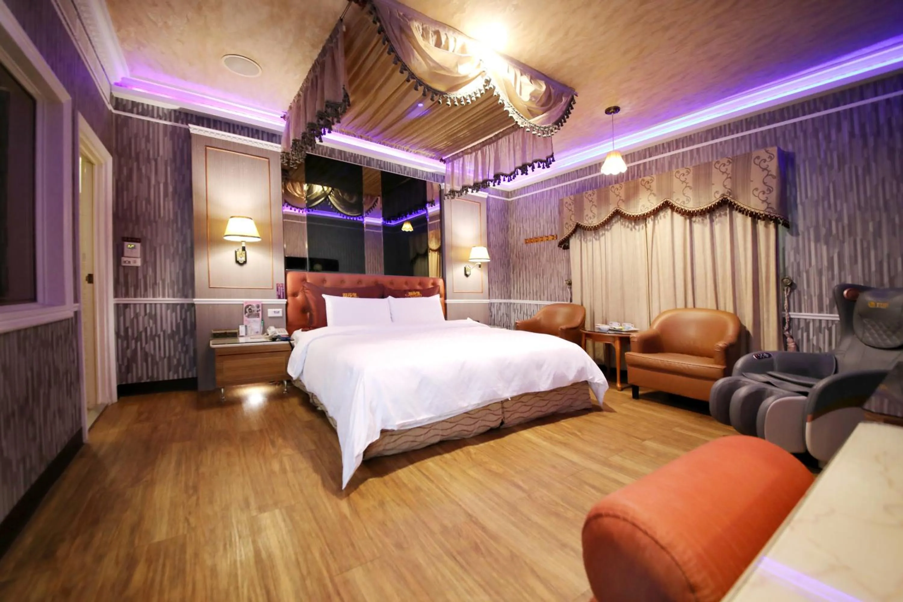 Bed in Wen Sha Bao Motel-Xinying