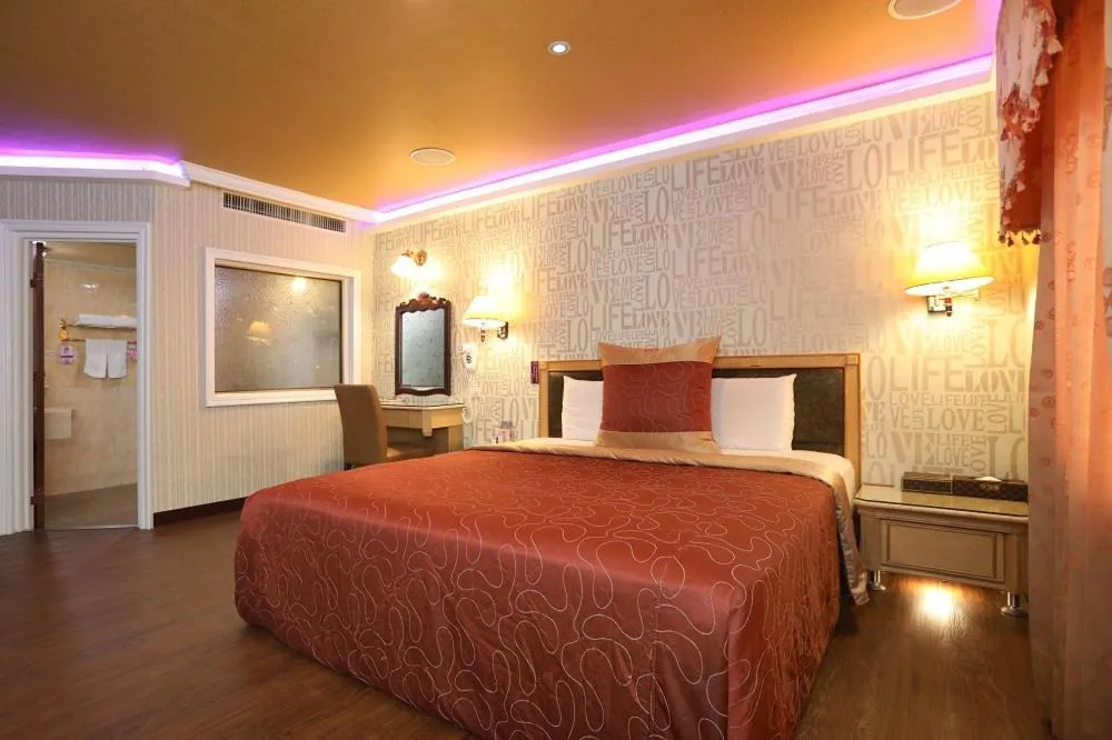 Bed in Wen Sha Bao Motel-Xinying