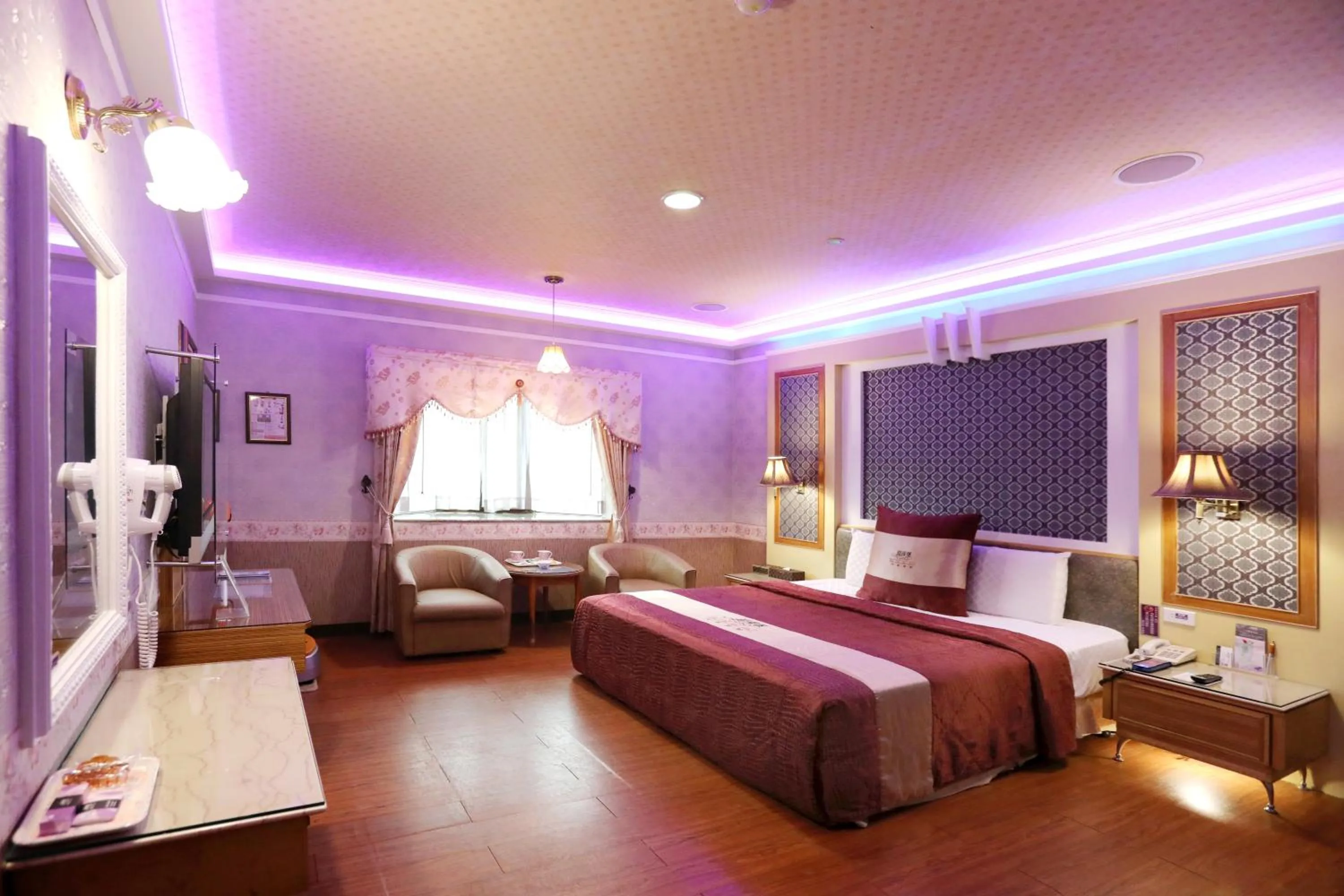 Bed in Wen Sha Bao Motel-Xinying
