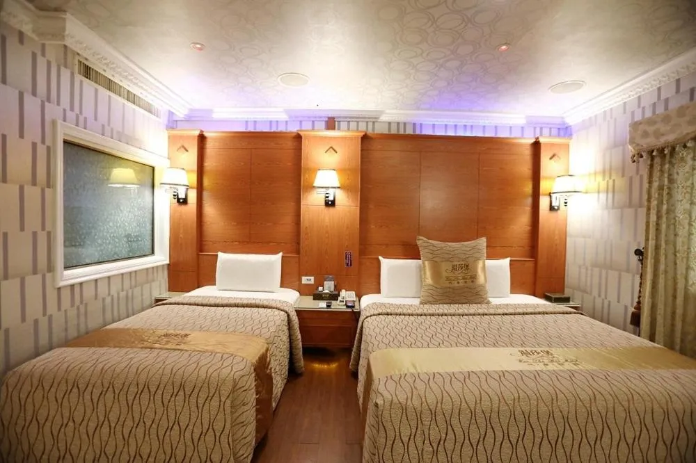 Bed in Wen Sha Bao Motel-Xinying
