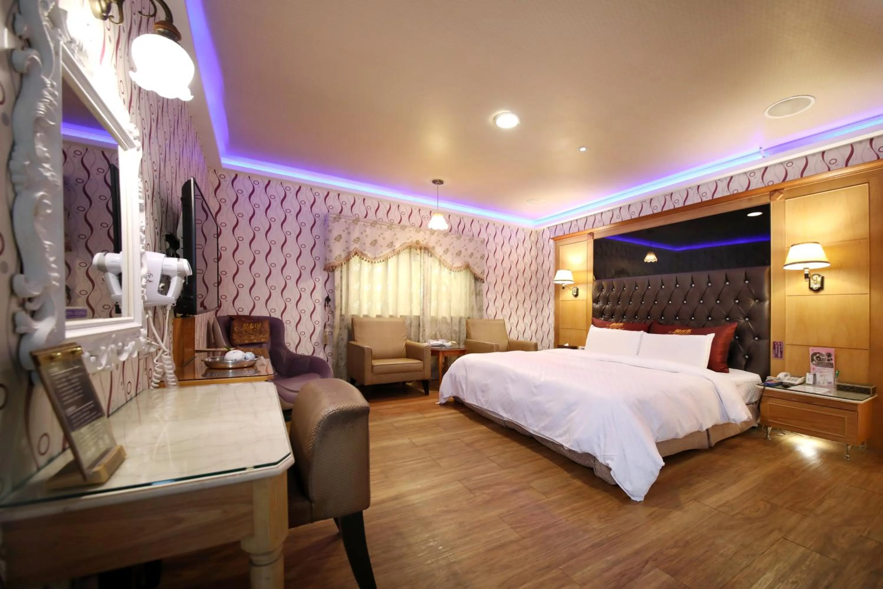 Bed in Wen Sha Bao Motel-Xinying