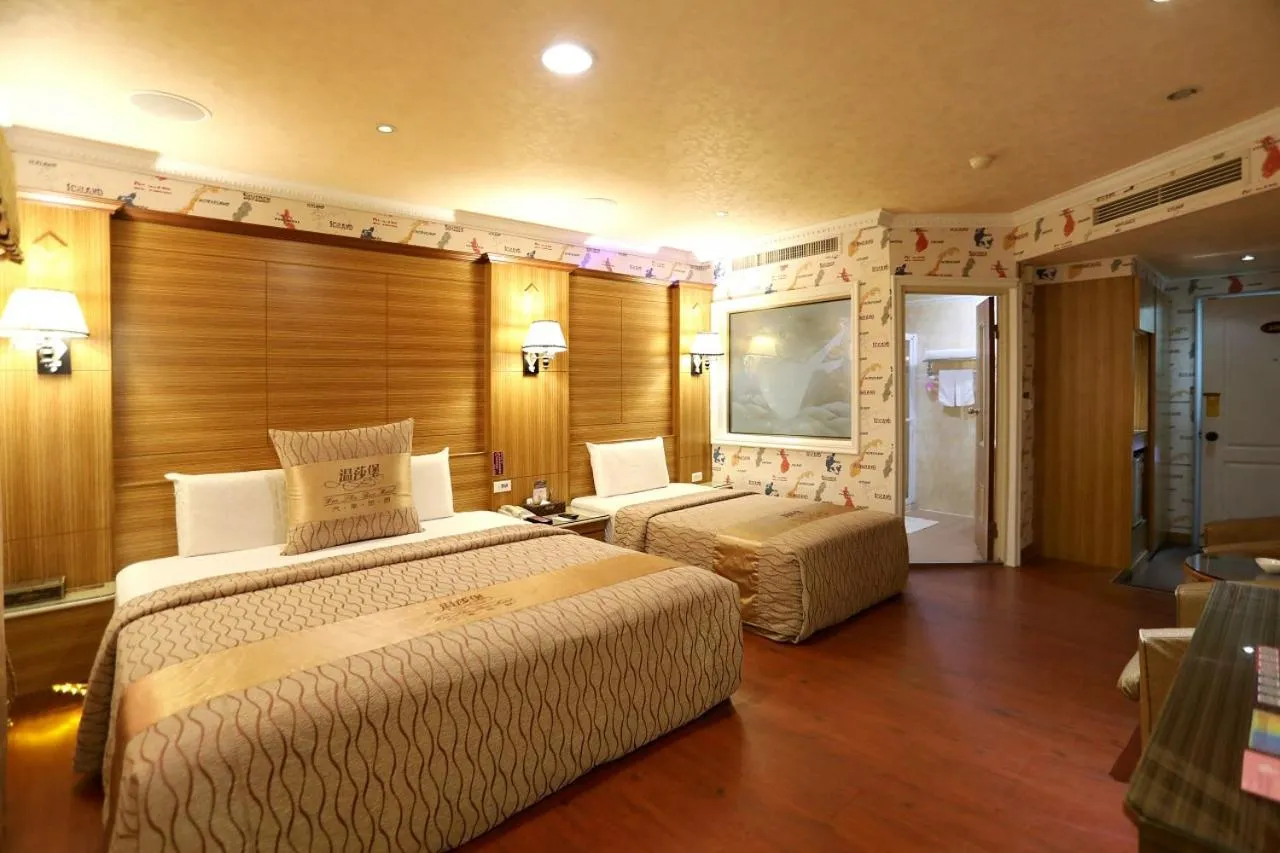 Bed in Wen Sha Bao Motel-Xinying