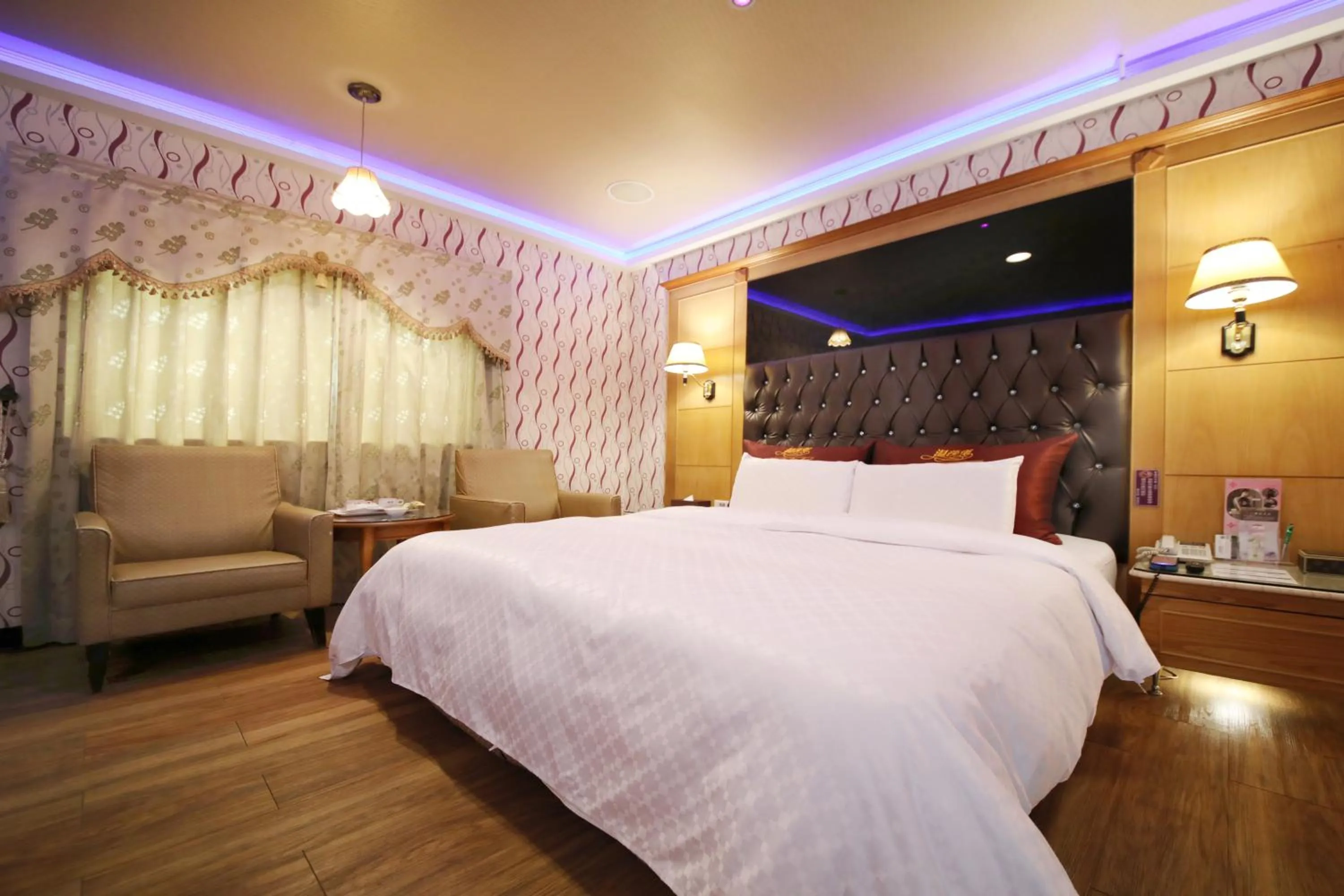 Bed in Wen Sha Bao Motel-Xinying