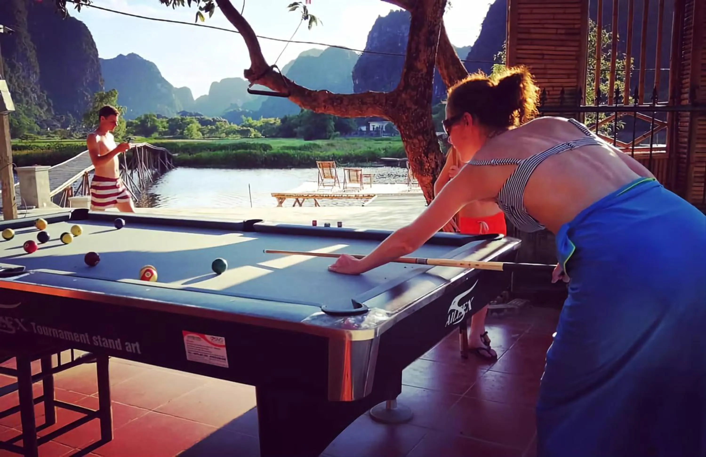 Natural landscape in Quoc Khanh Bamboo Homestay