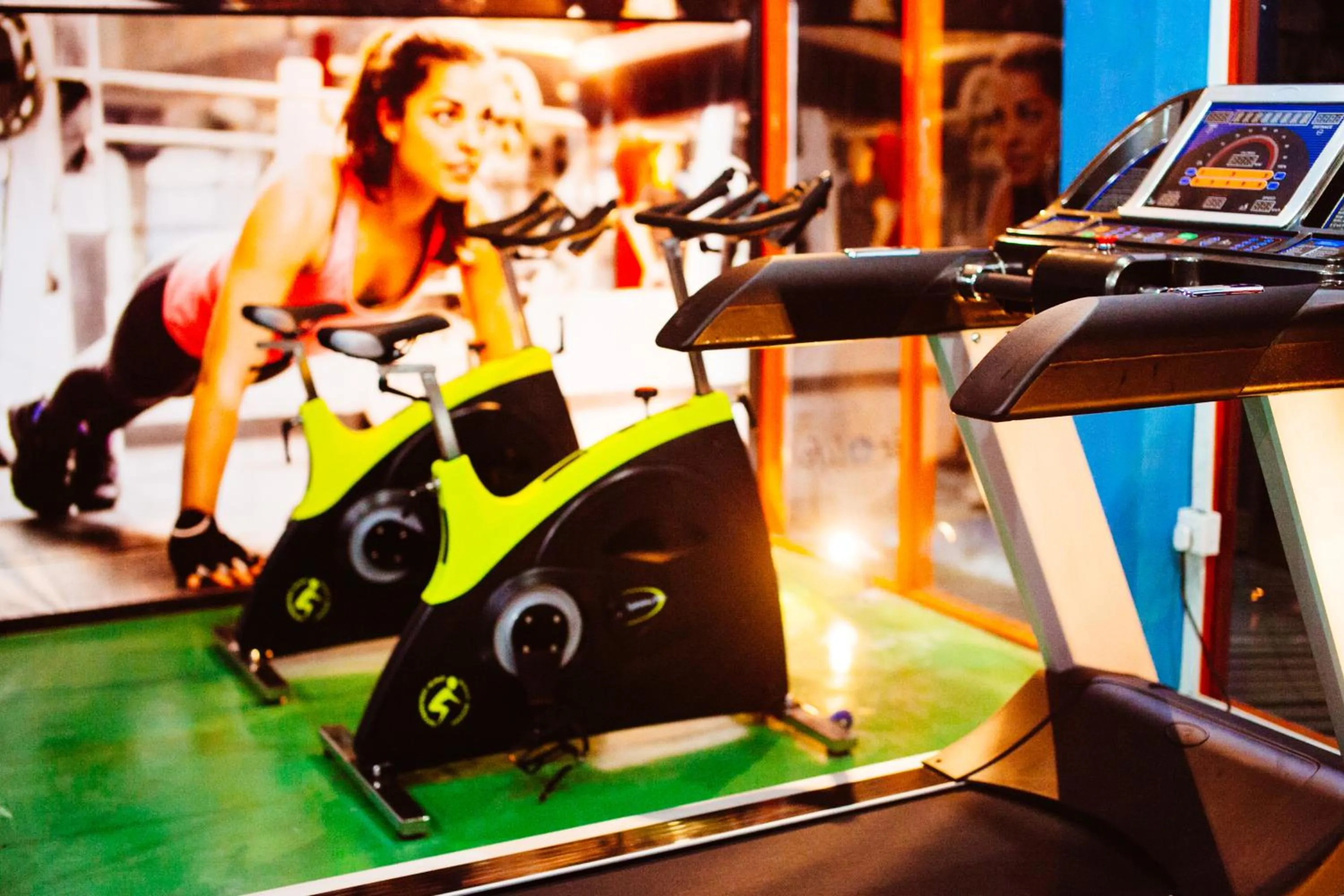 Fitness centre/facilities in Cozy Sea view Inn