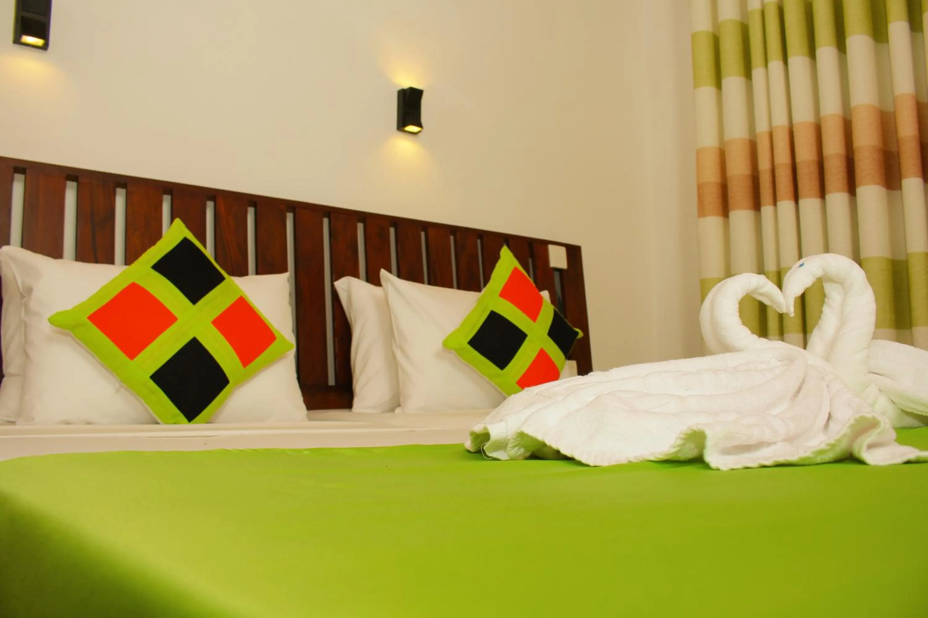 Bedroom, Bed in Cozy Sea view Inn