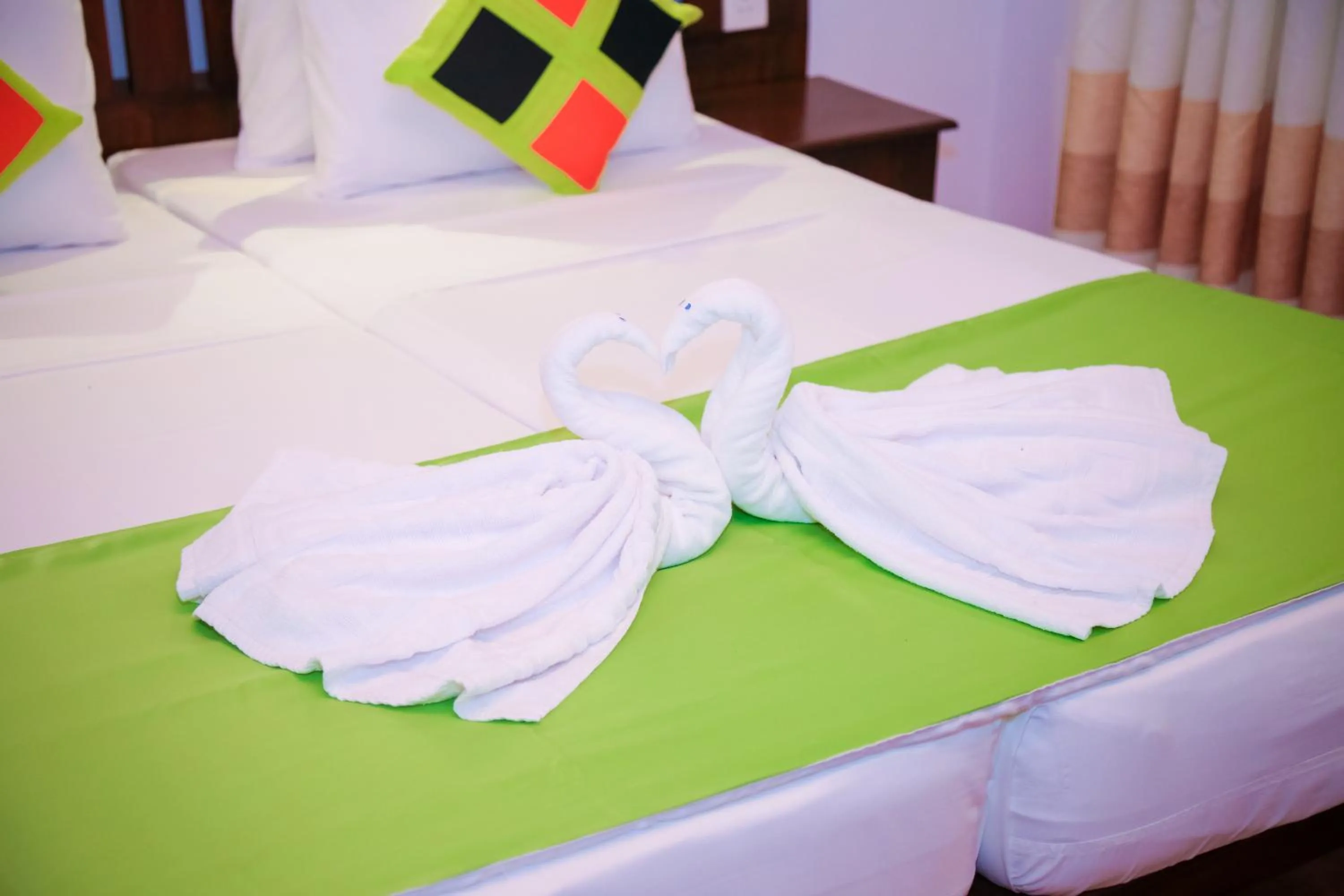 Bedroom, Bed in Cozy Sea view Inn