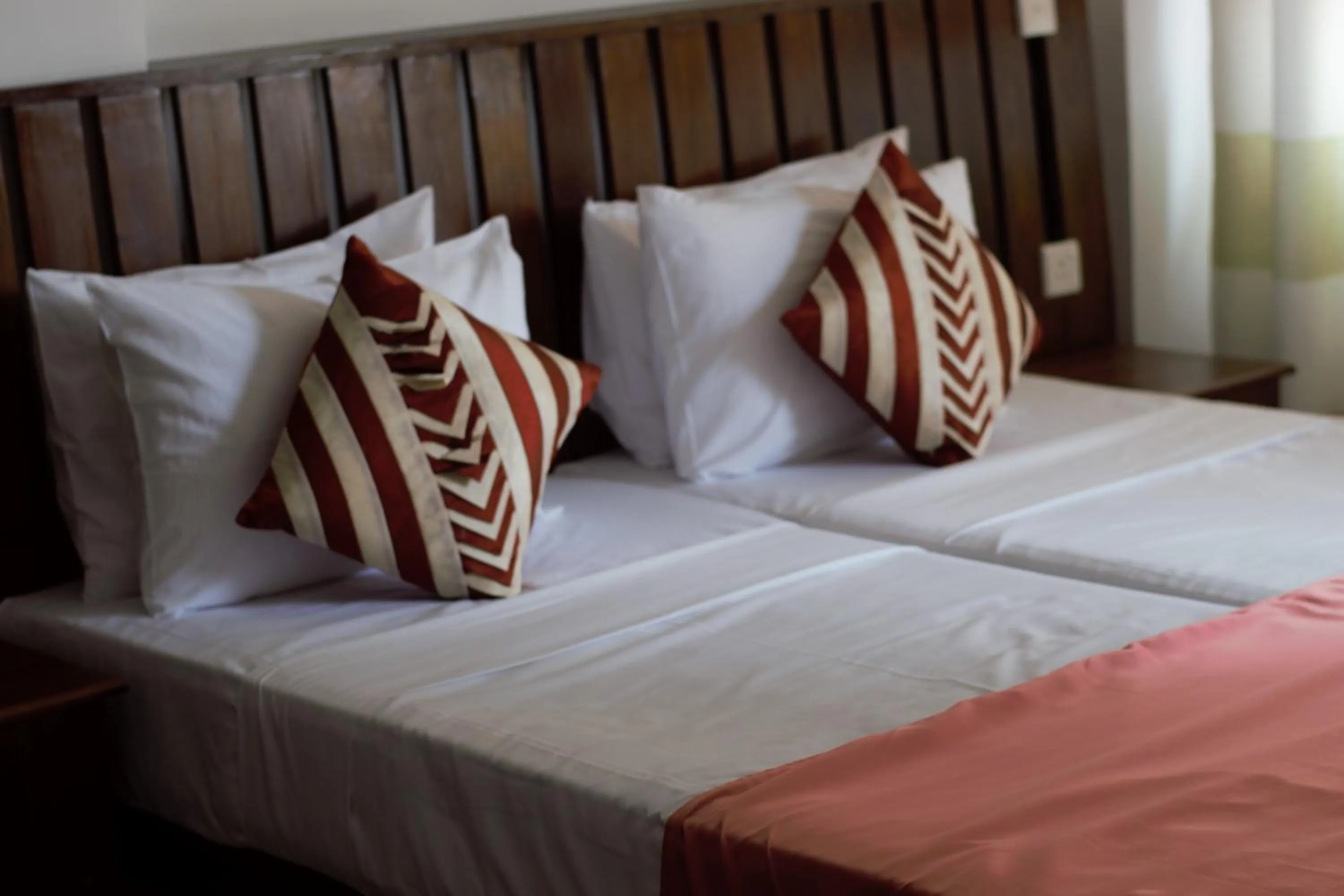 Bedroom, Bed in Cozy Sea view Inn