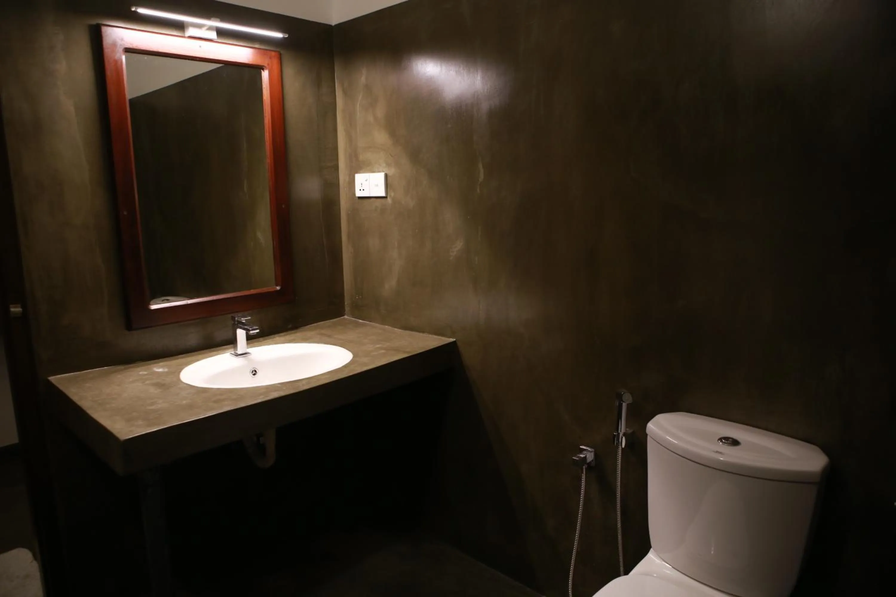 Bathroom in Cozy Sea view Inn