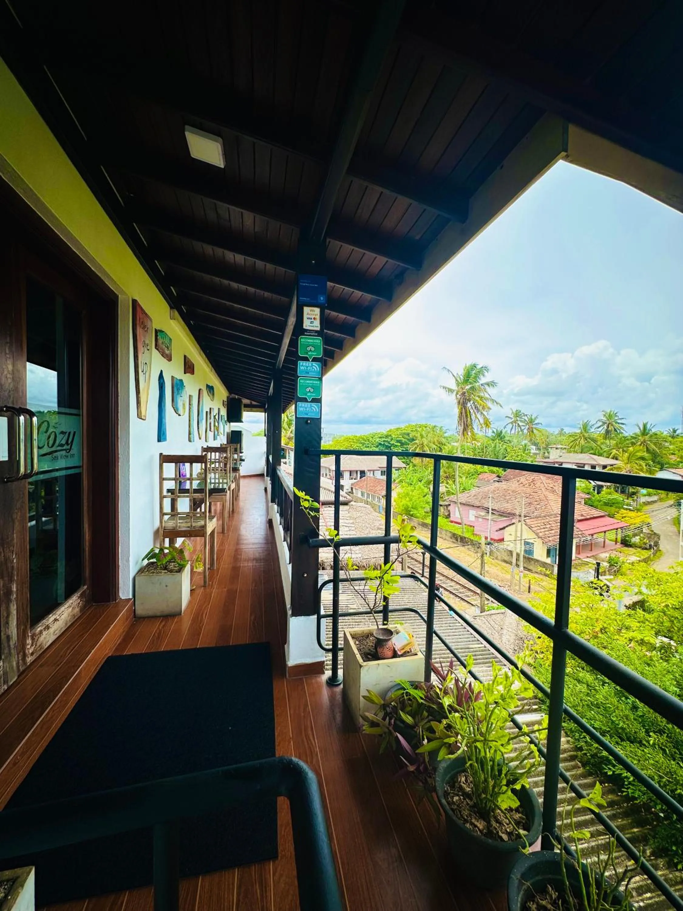 Property building in Cozy Sea view Inn