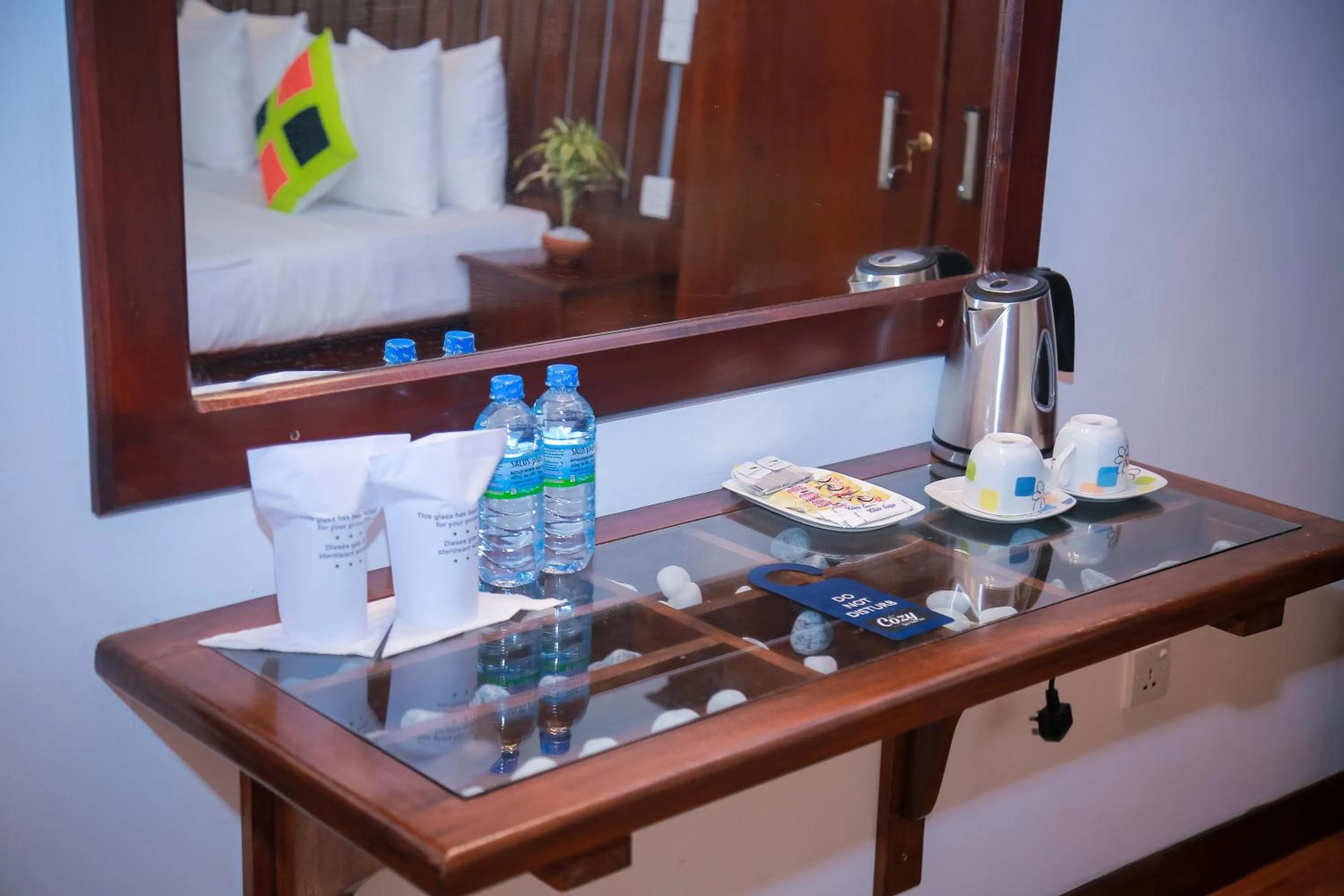 Bedroom in Cozy Sea view Inn