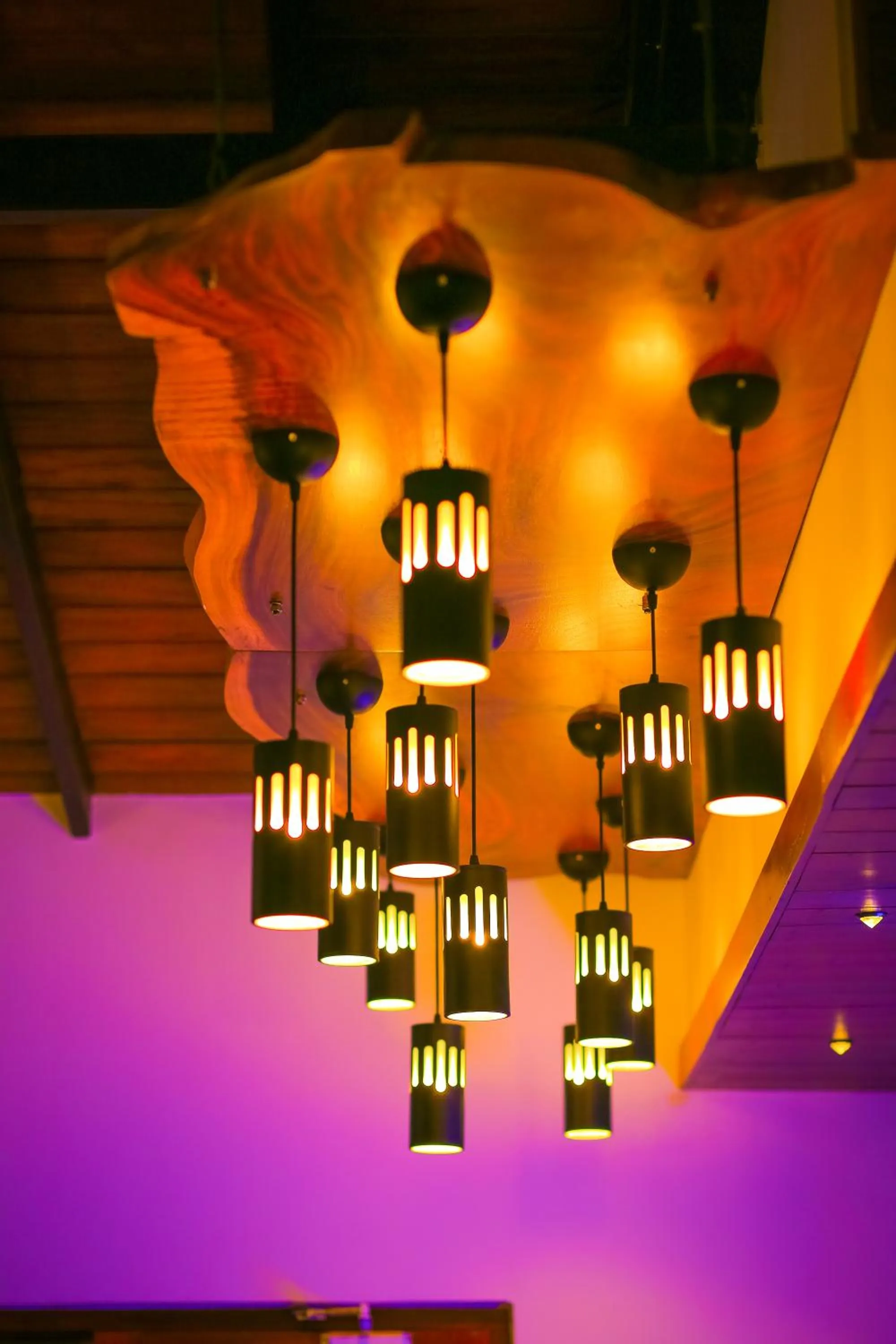 Lobby or reception in Cozy Sea view Inn