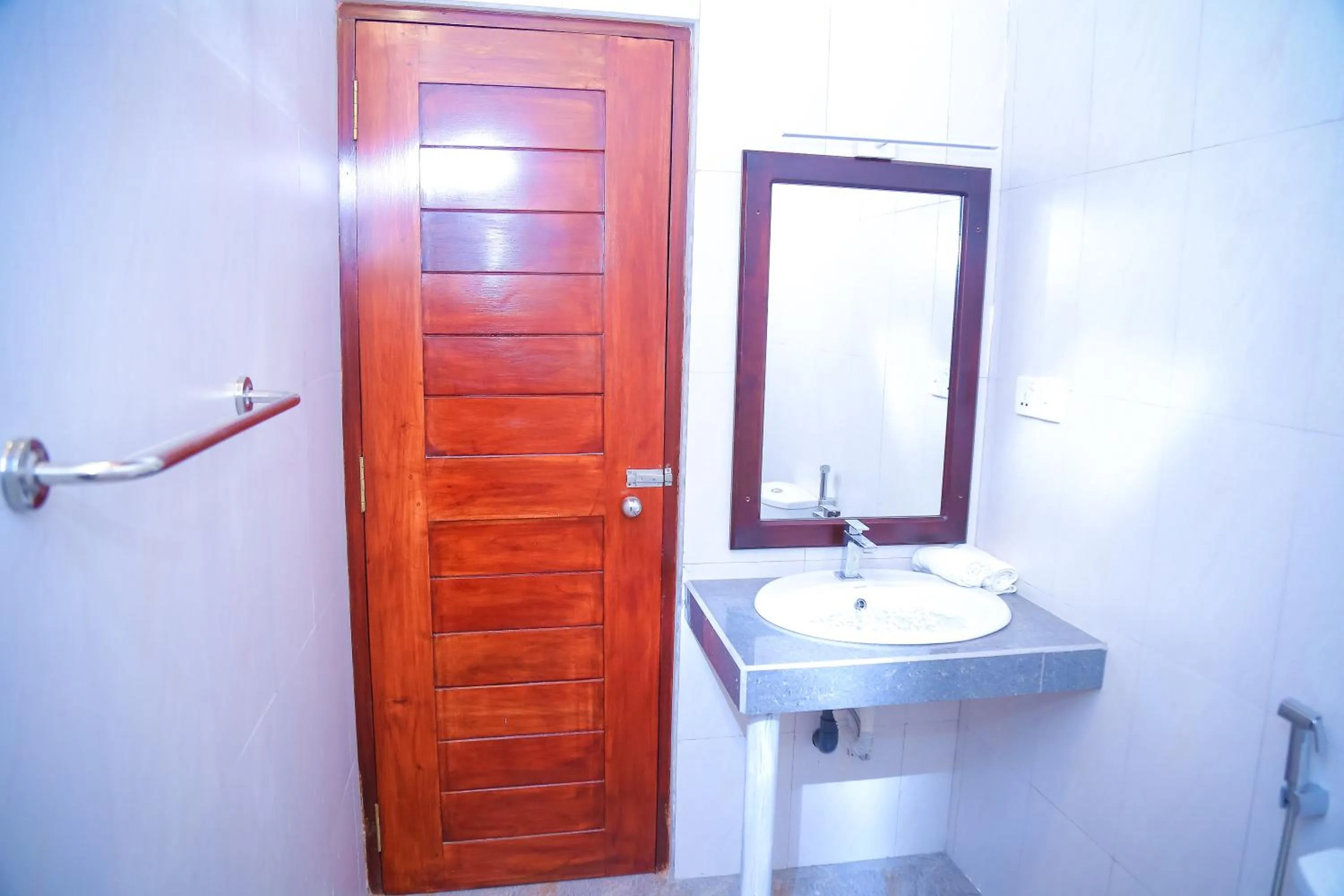 Bathroom in Cozy Sea view Inn