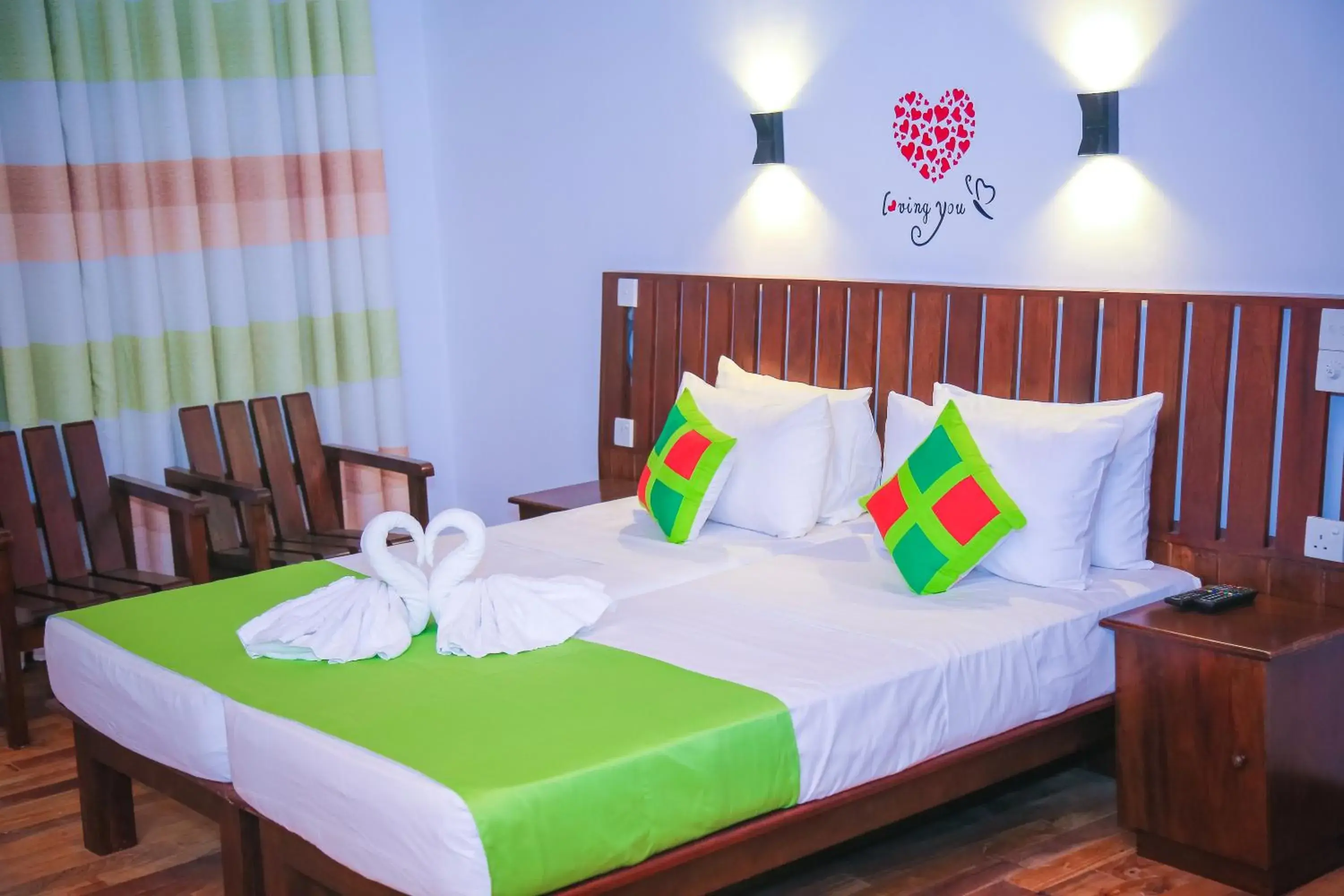 Deluxe Double Room with Balcony and Sea View in Cozy Sea view Inn Deluxe Double Room with Balcony and Sea View in Cozy Sea view Inn