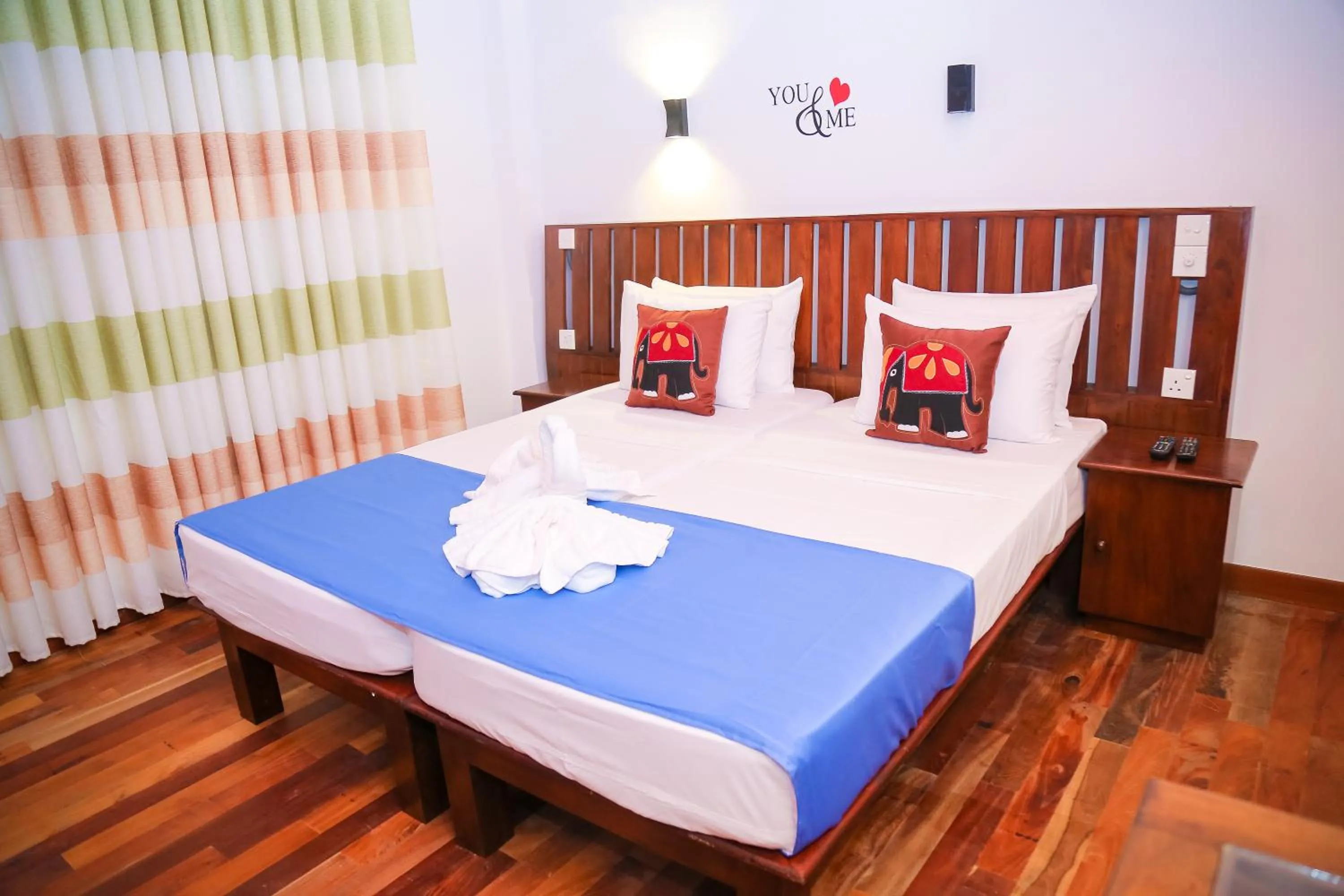 Bedroom, Bed in Cozy Sea view Inn