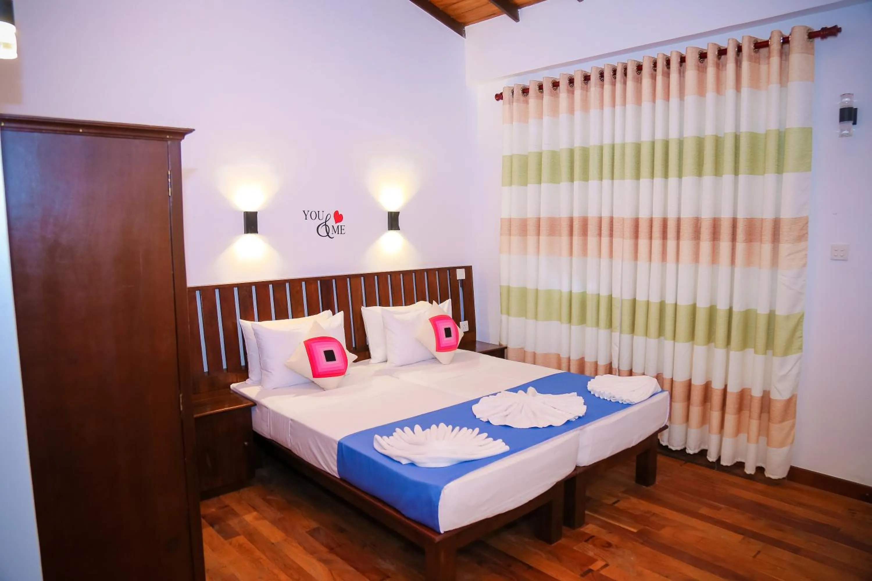 Bedroom, Bed in Cozy Sea view Inn