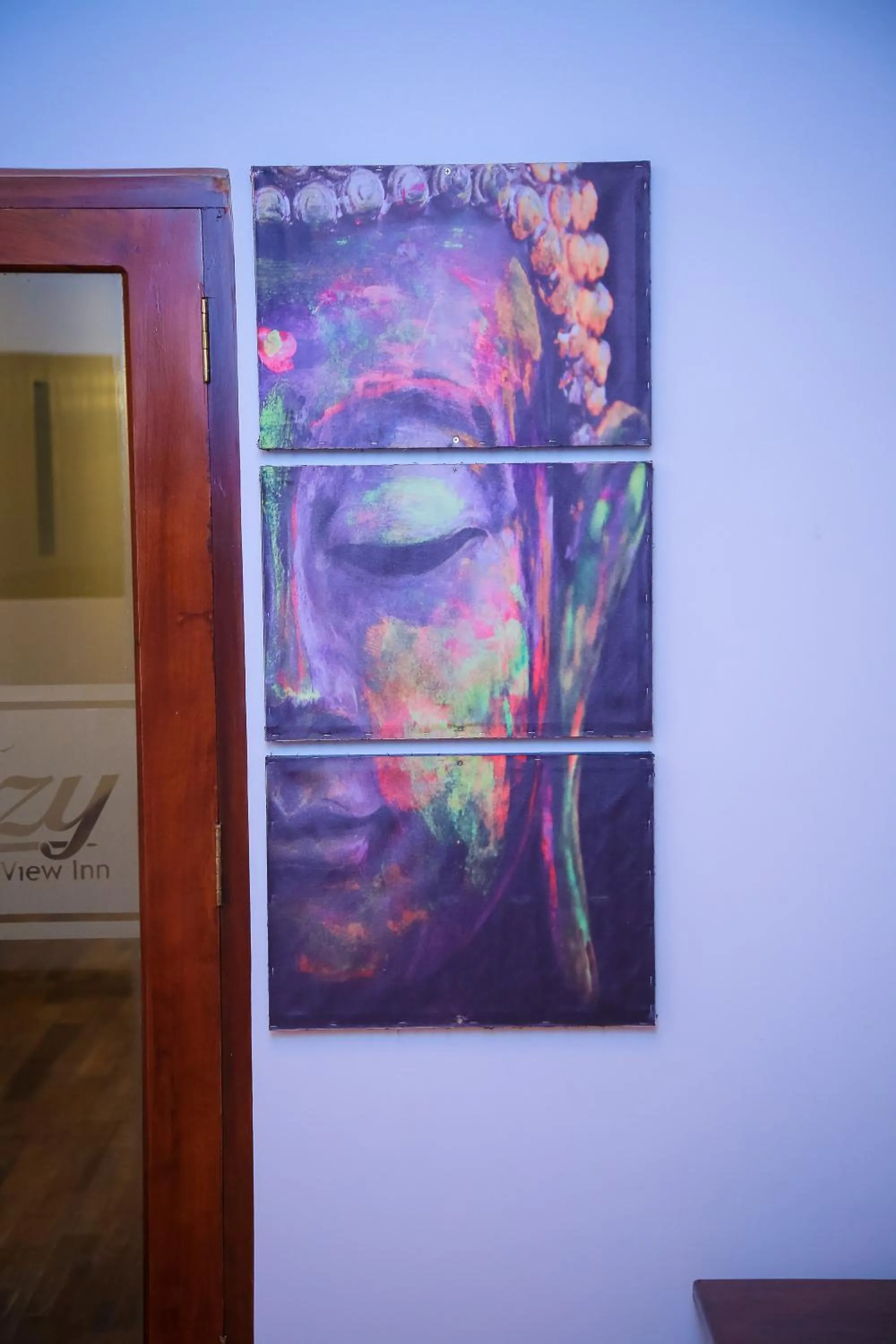 Decorative detail in Cozy Sea view Inn