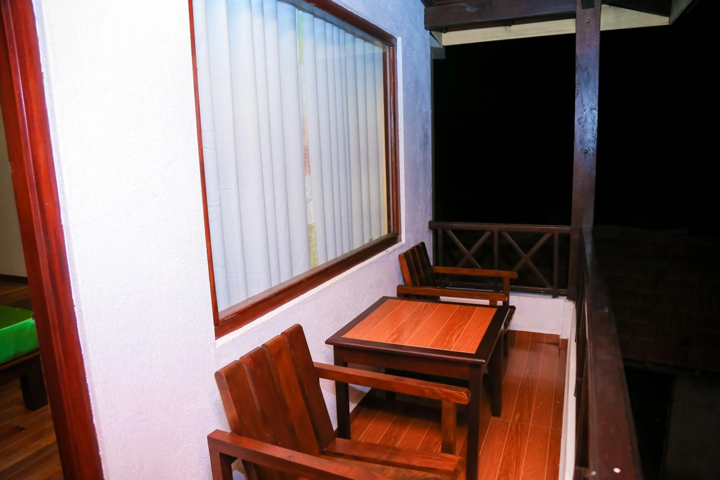 Balcony/Terrace in Cozy Sea view Inn