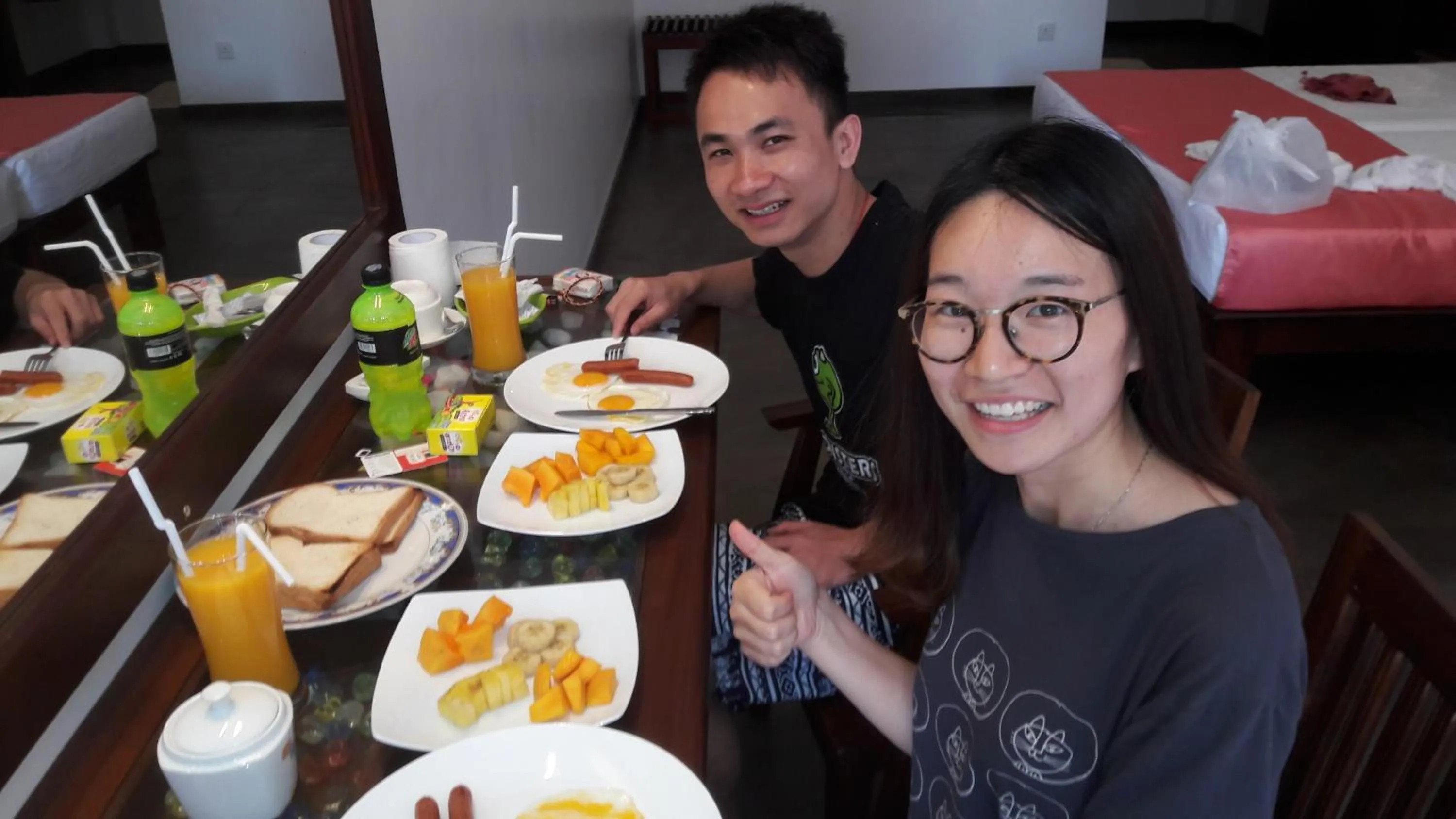 Continental breakfast in Cozy Sea view Inn