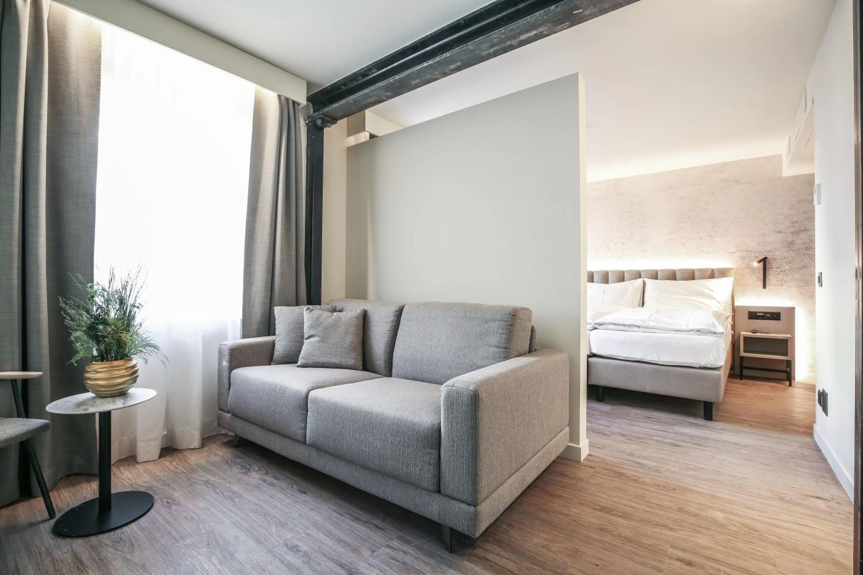 Photo of the whole room, Bed in Adaastra Boutique Hotel