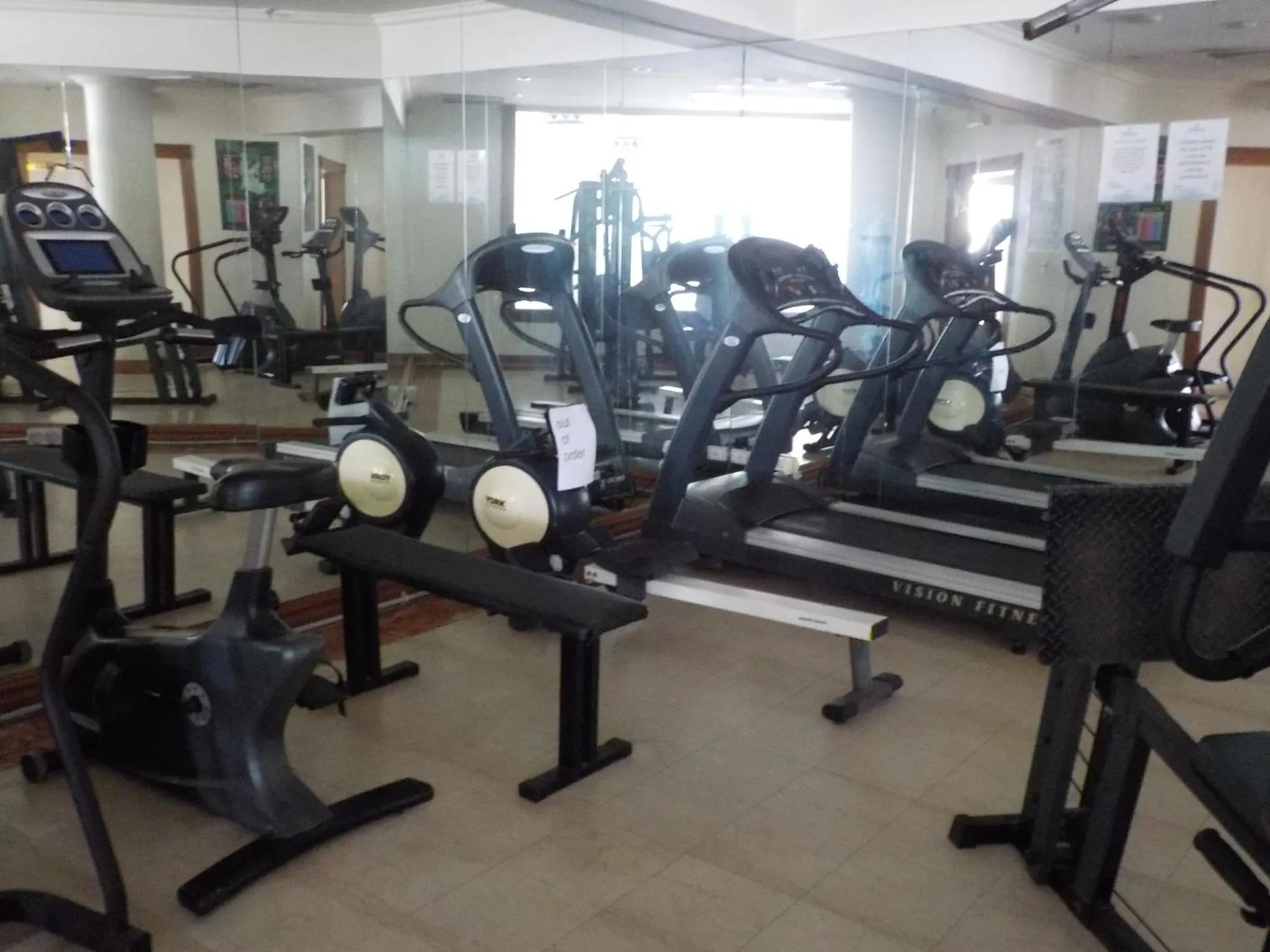 Fitness centre/facilities in Moroccan Resort - HR Surfers Paradise