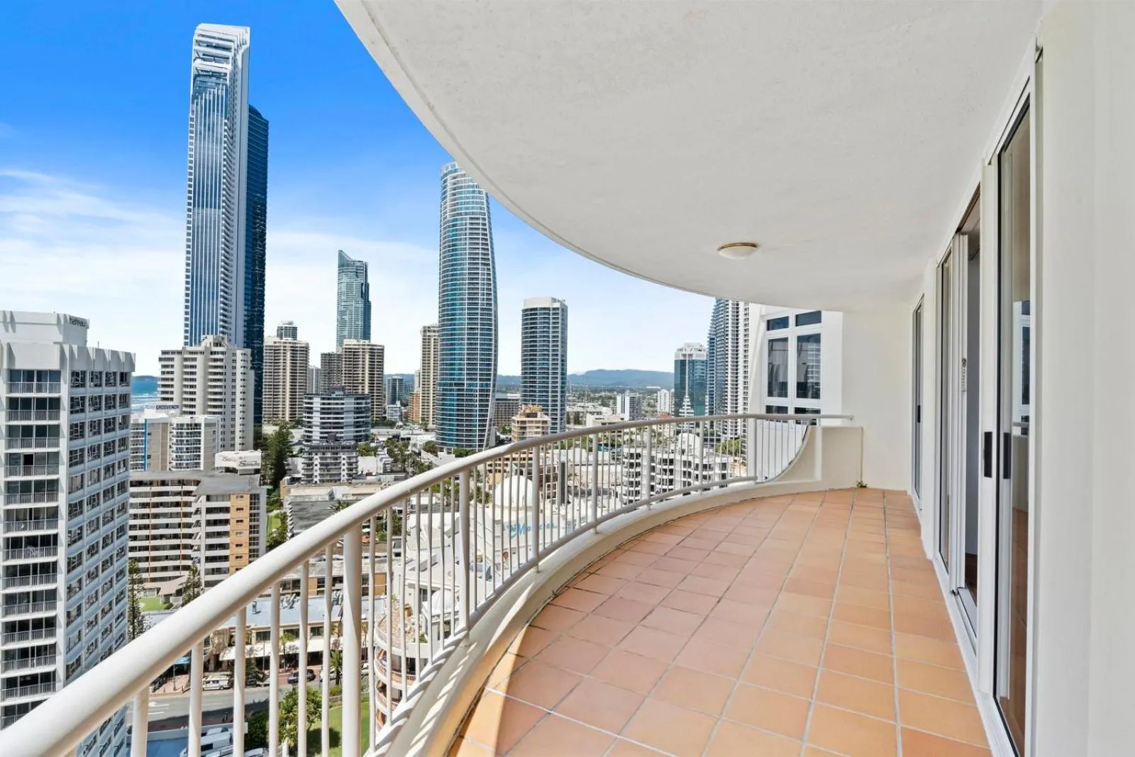 Balcony/Terrace in Moroccan Resort - HR Surfers Paradise