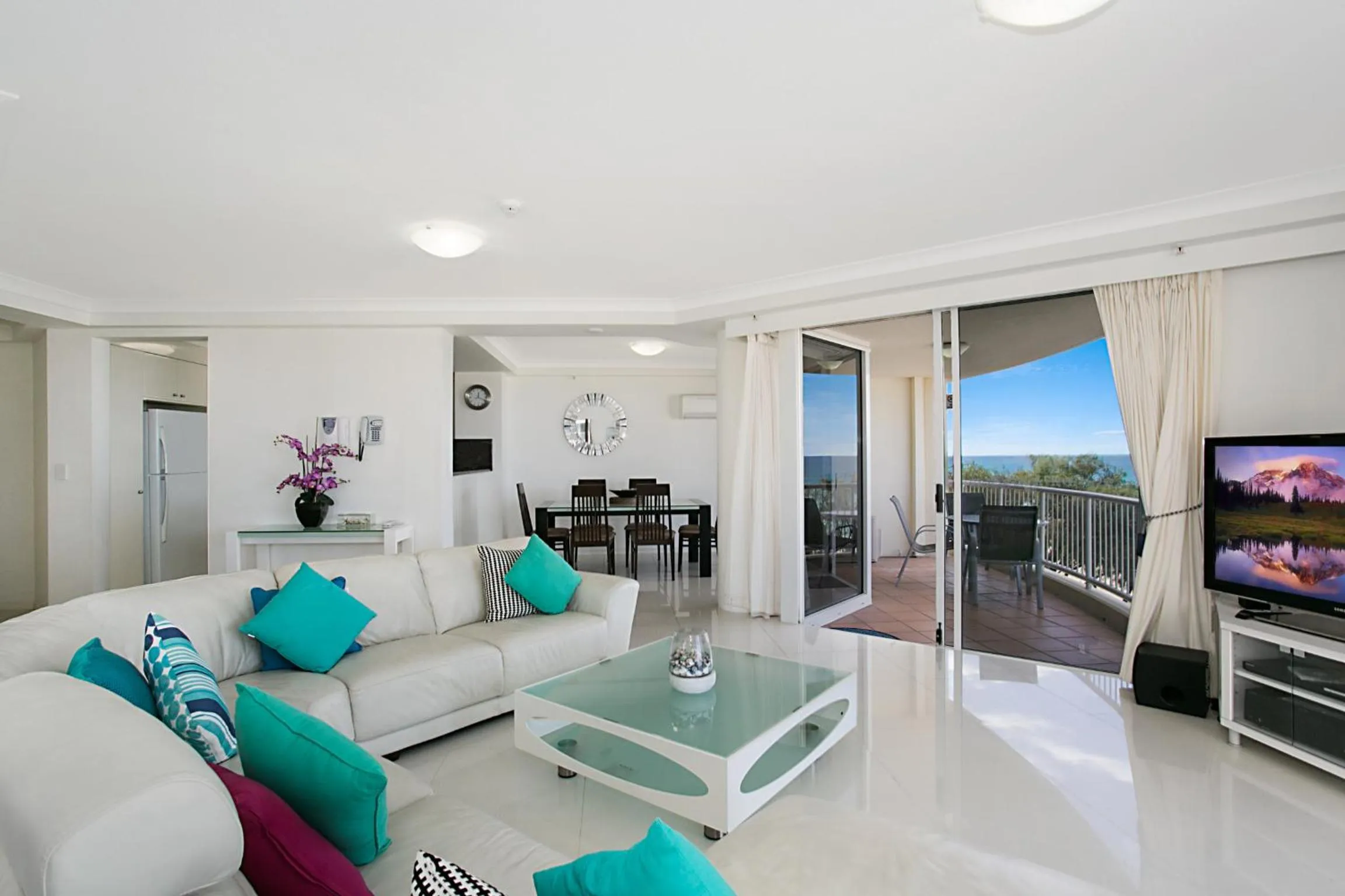 Balcony/Terrace in Moroccan Resort - HR Surfers Paradise