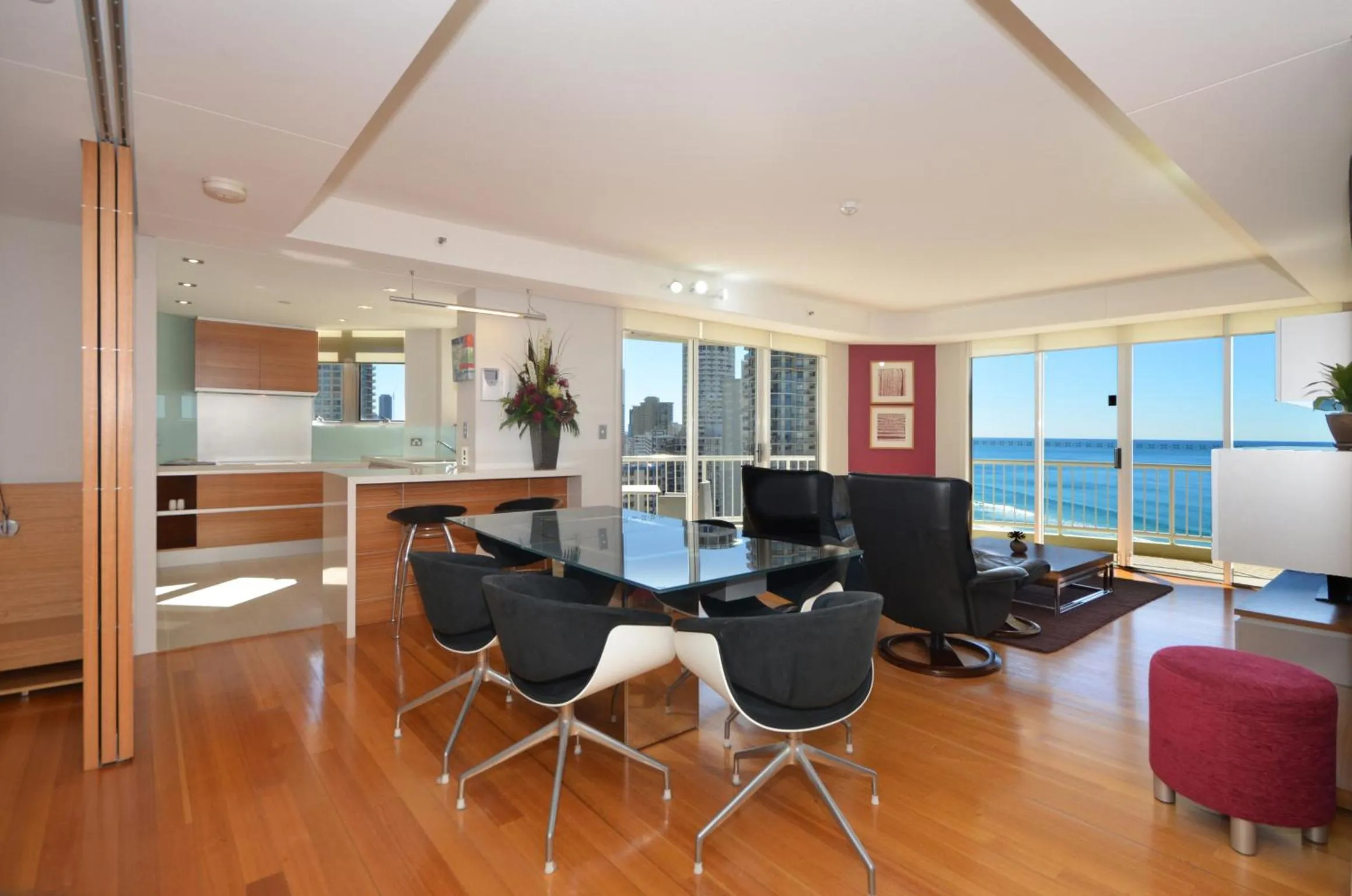 Balcony/Terrace in Moroccan Resort - HR Surfers Paradise