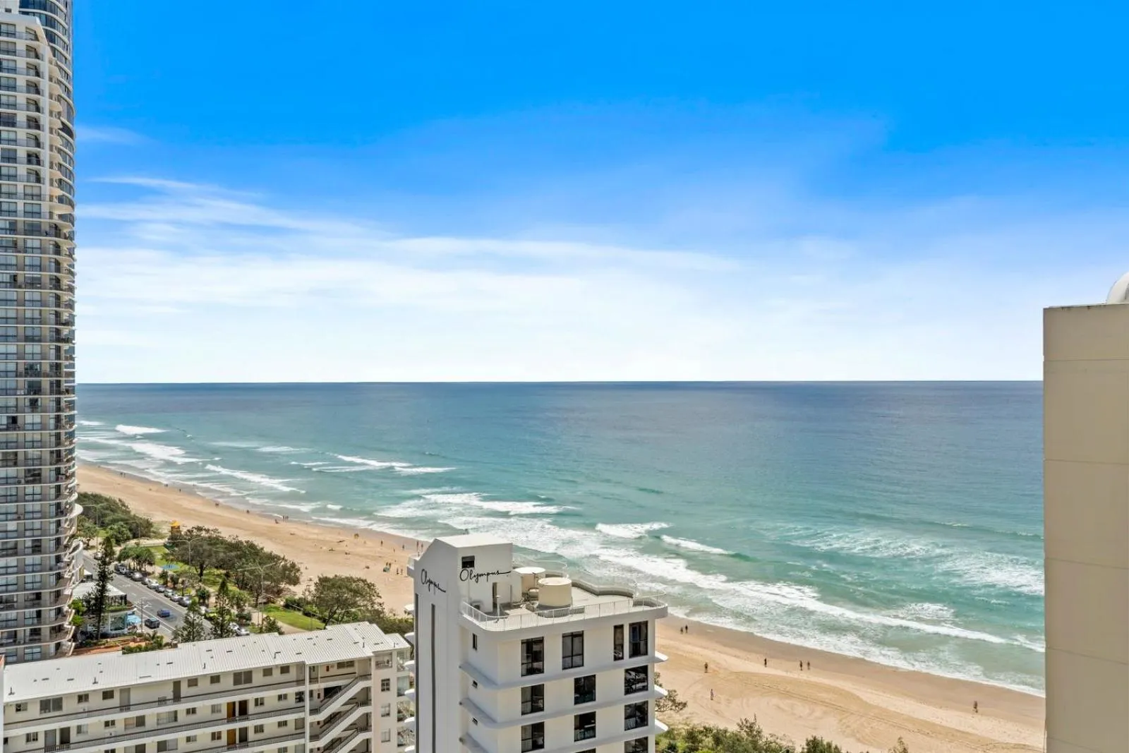 View (from property/room) in Moroccan Resort - HR Surfers Paradise