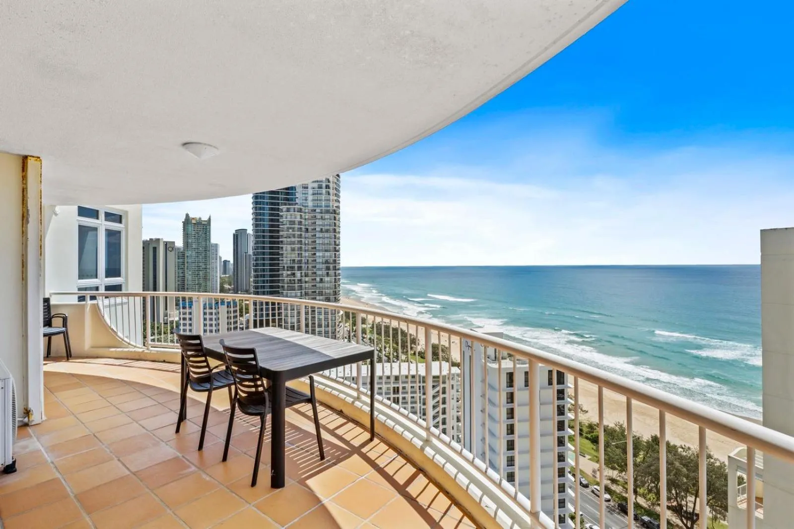 Balcony/Terrace in Moroccan Resort - HR Surfers Paradise