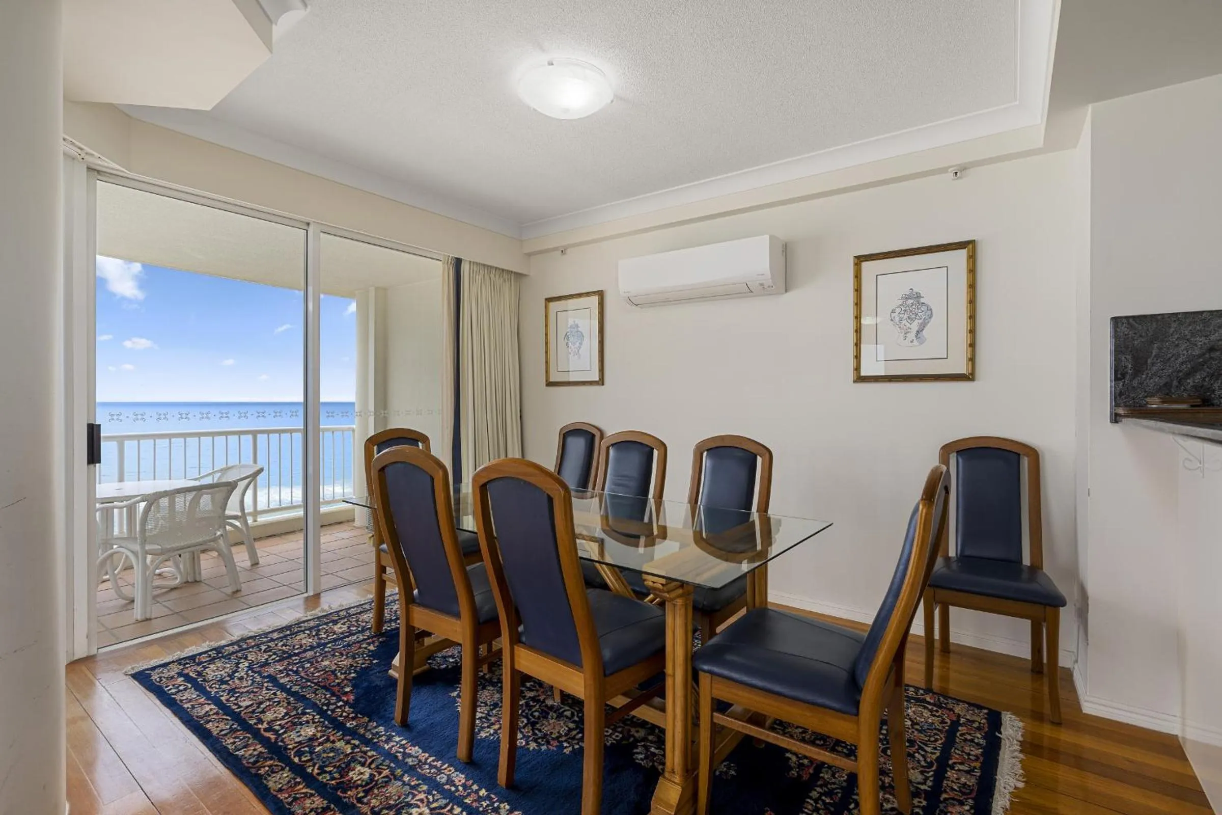 Balcony/Terrace in Moroccan Resort - HR Surfers Paradise