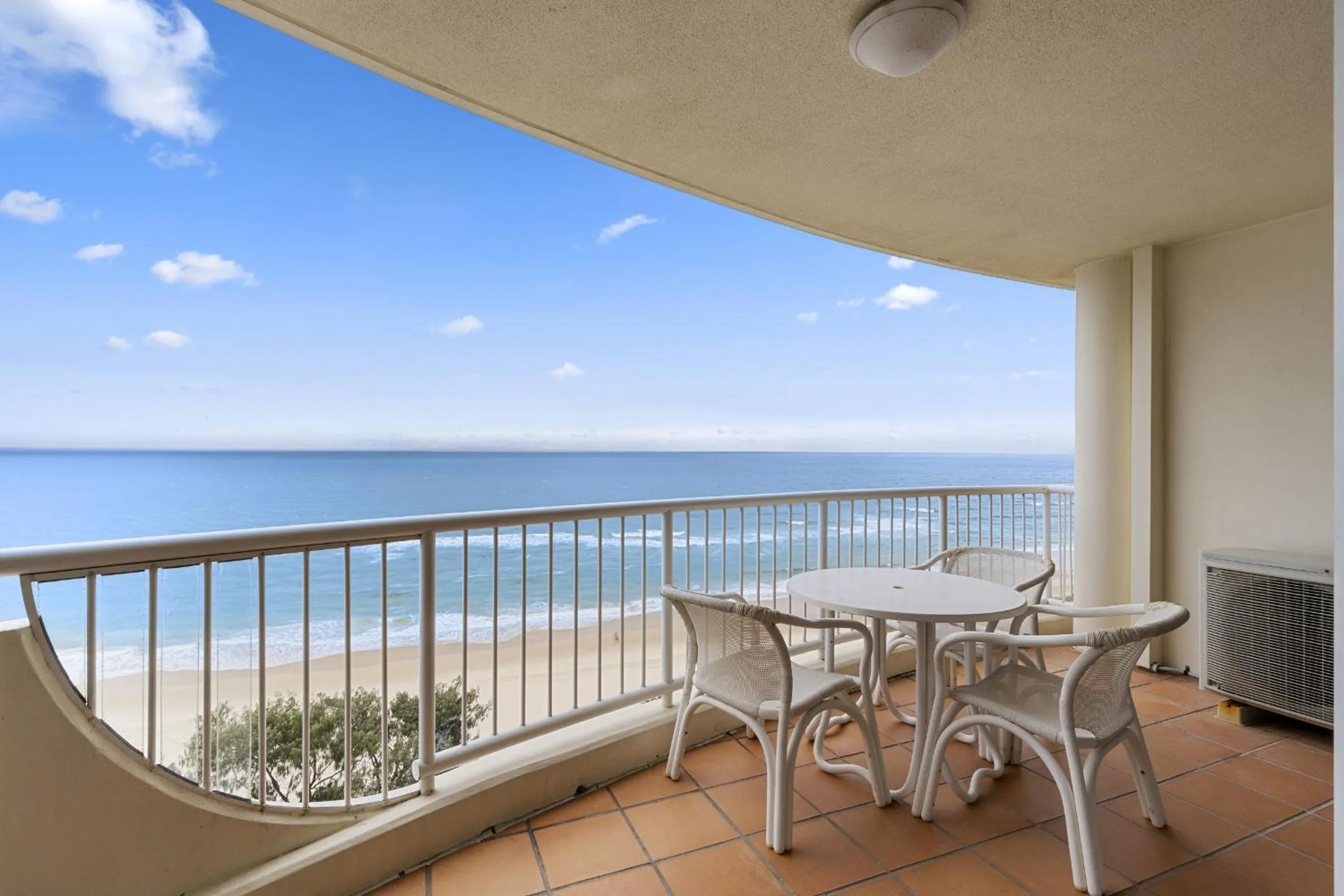 View (from property/room) in Moroccan Resort - HR Surfers Paradise