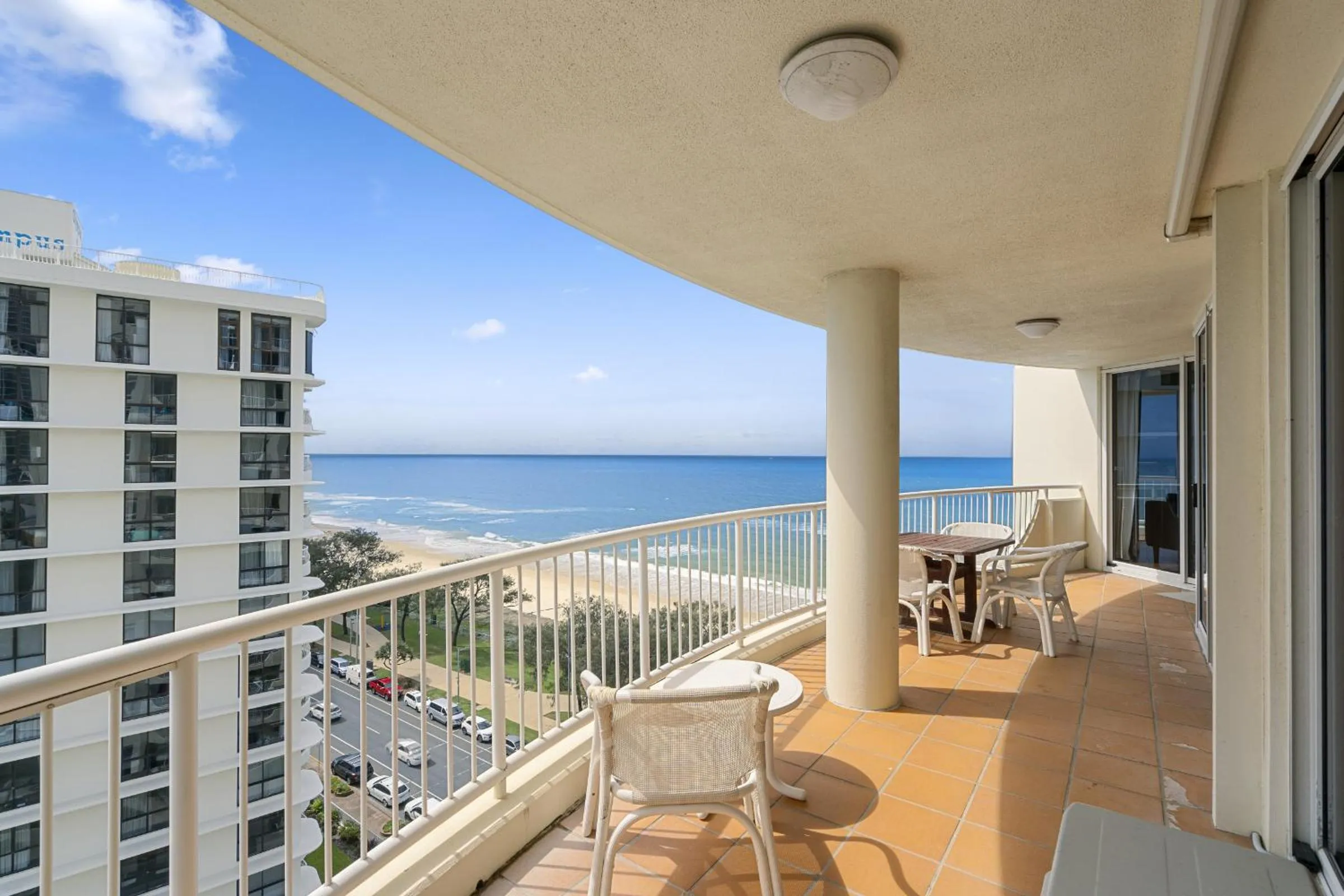 Balcony/Terrace in Moroccan Resort - HR Surfers Paradise