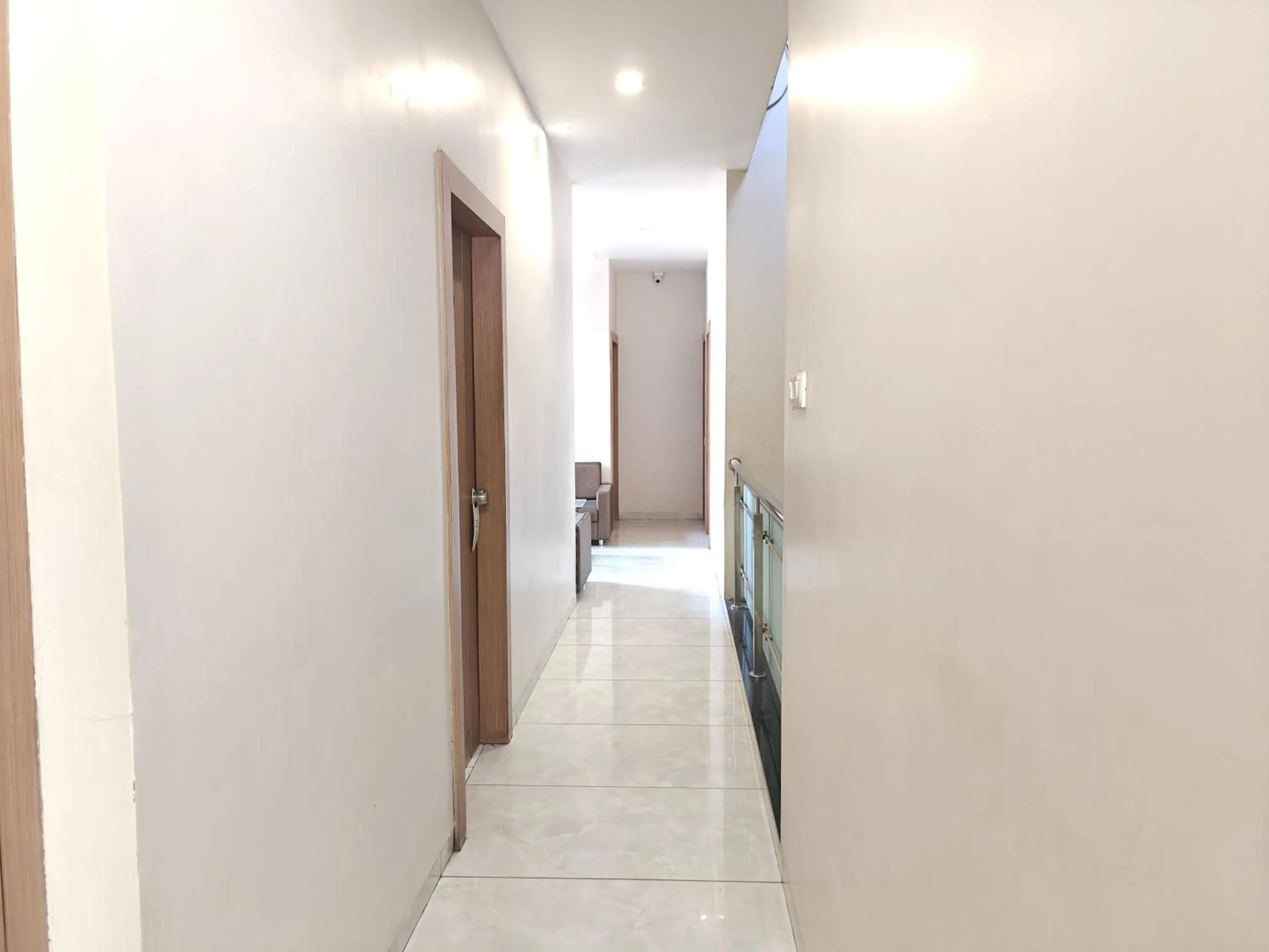 Floor plan in Central Inn, Kolhapur