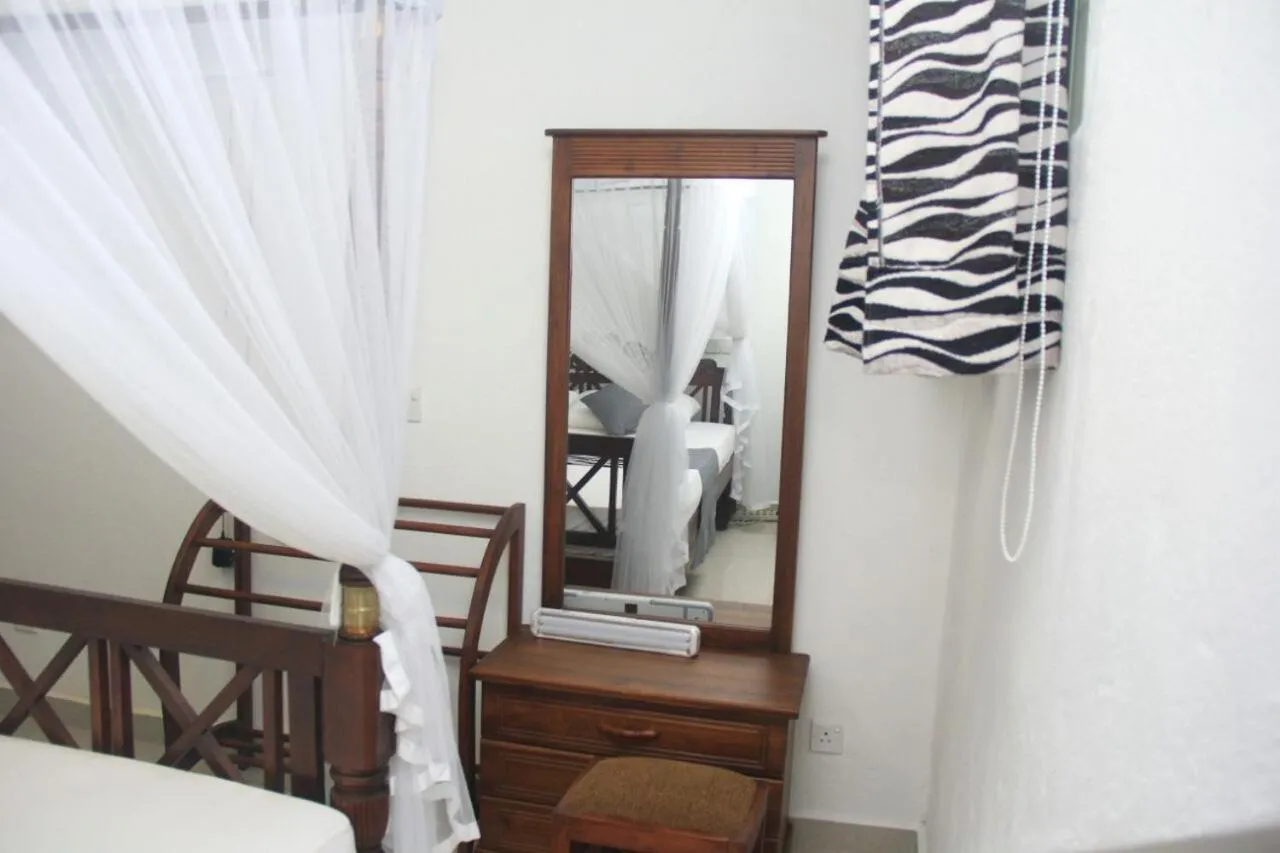 Bed in El Corazon De Hikkaduwa