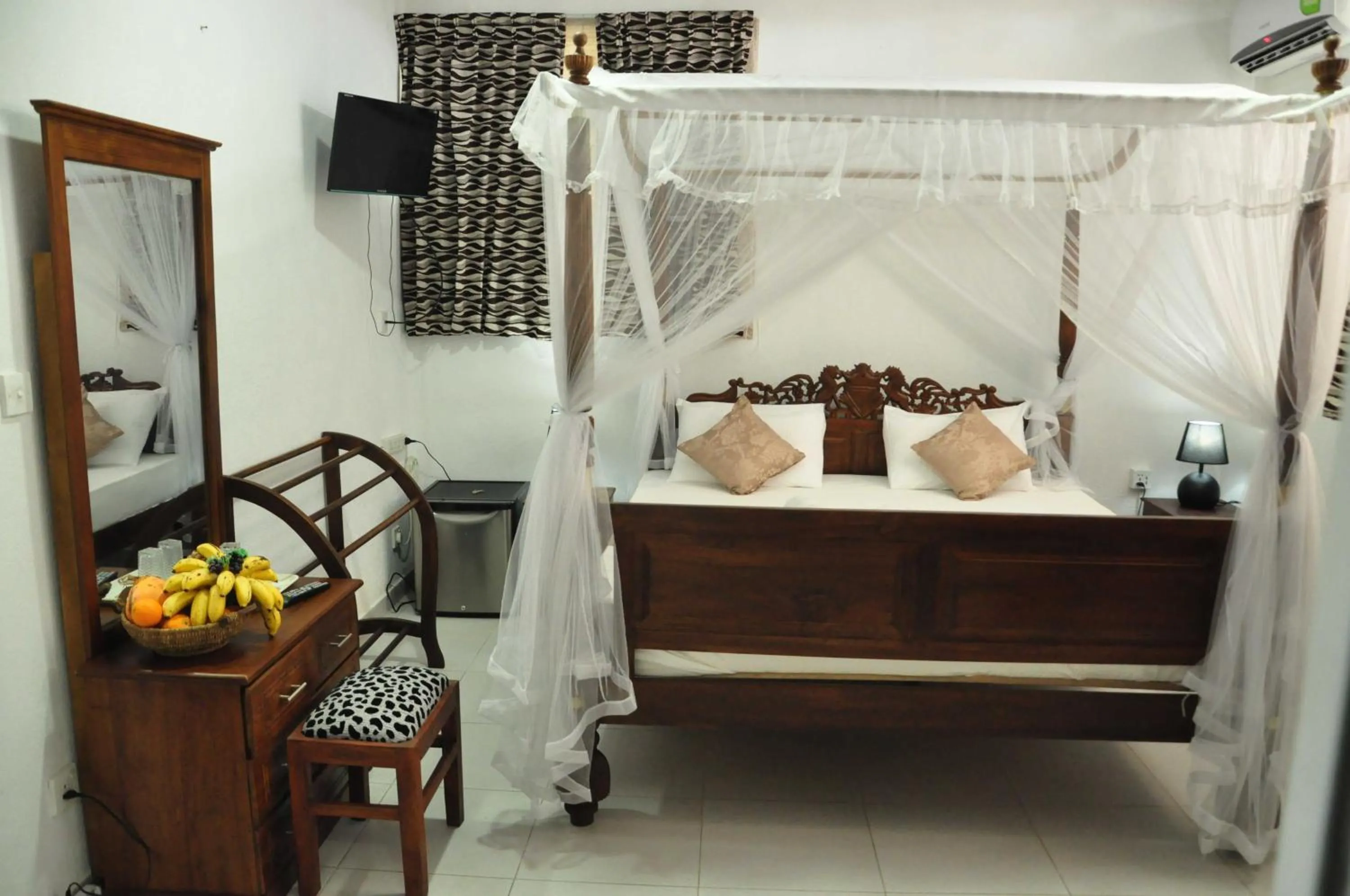 Bedroom, Bed in El Corazon De Hikkaduwa
