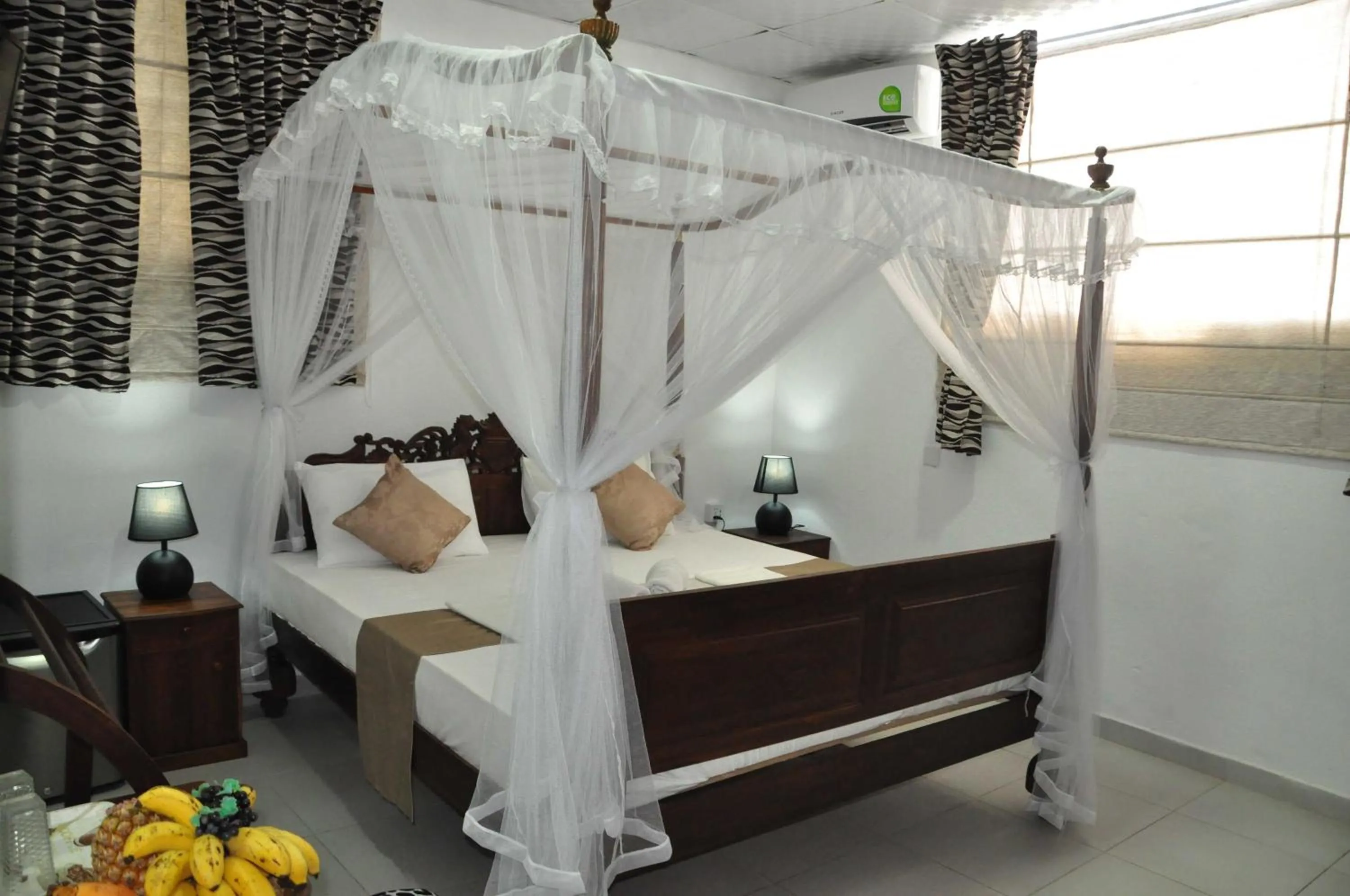 Bed in El Corazon De Hikkaduwa