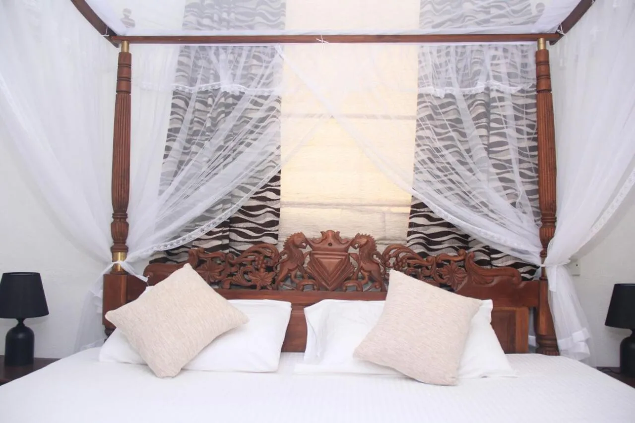 Bed in El Corazon De Hikkaduwa