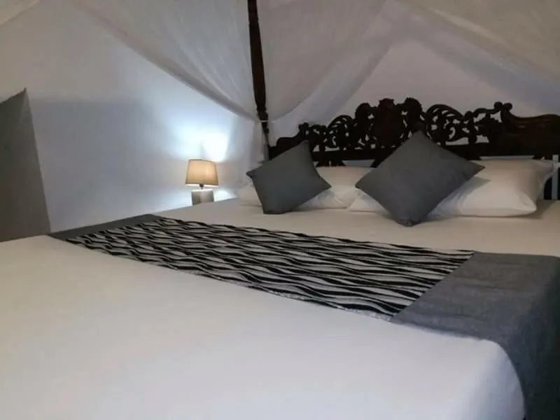 Bed in El Corazon De Hikkaduwa