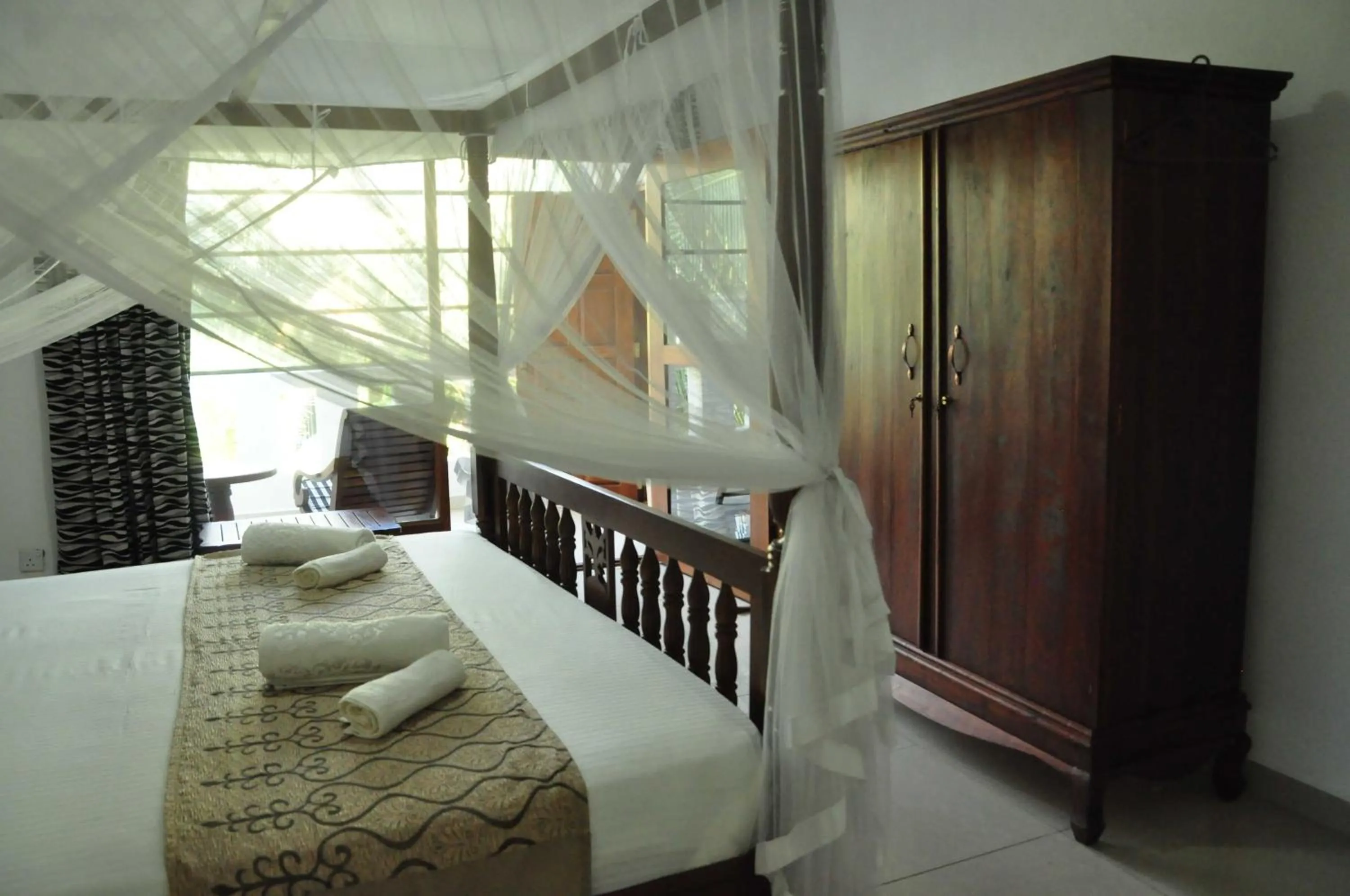 Bedroom, Bed in El Corazon De Hikkaduwa