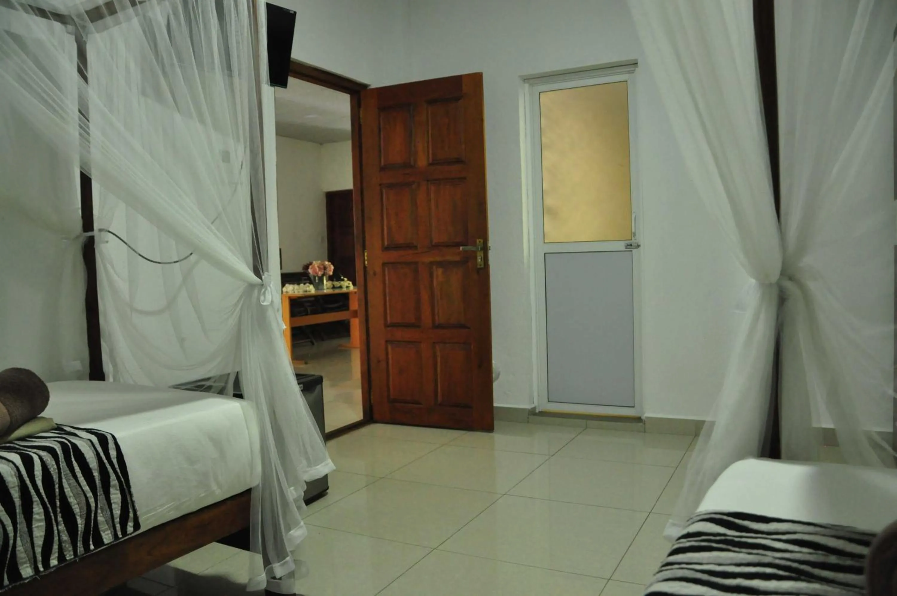 Bedroom, Bed in El Corazon De Hikkaduwa