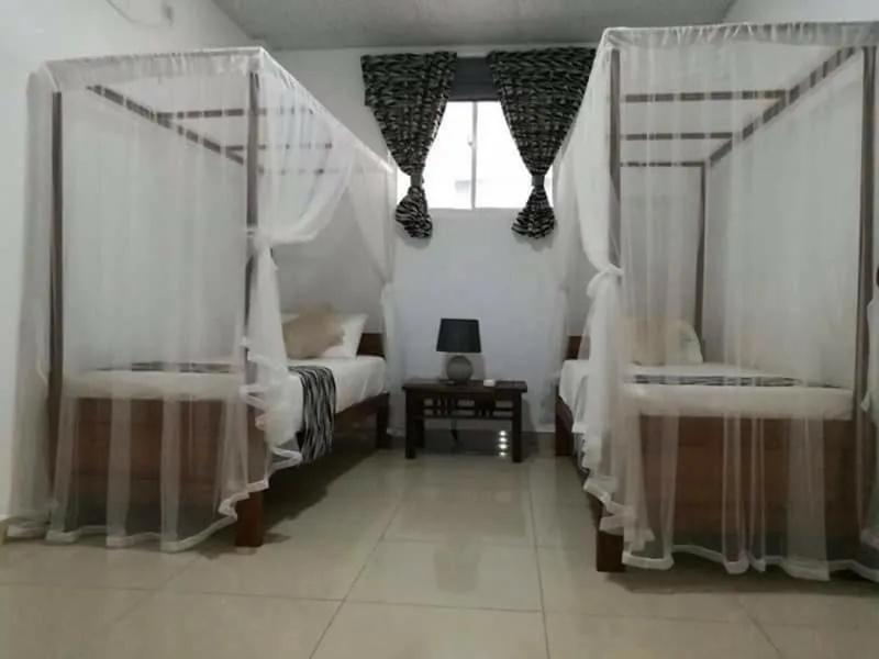 Bed in El Corazon De Hikkaduwa