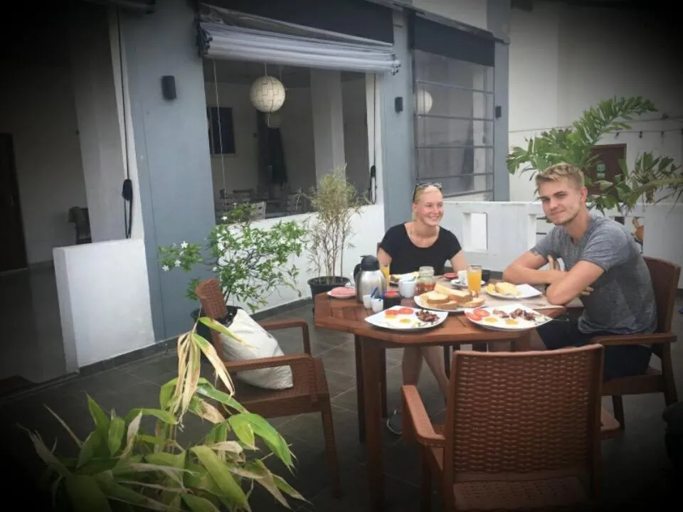 Restaurant/places to eat in El Corazon De Hikkaduwa