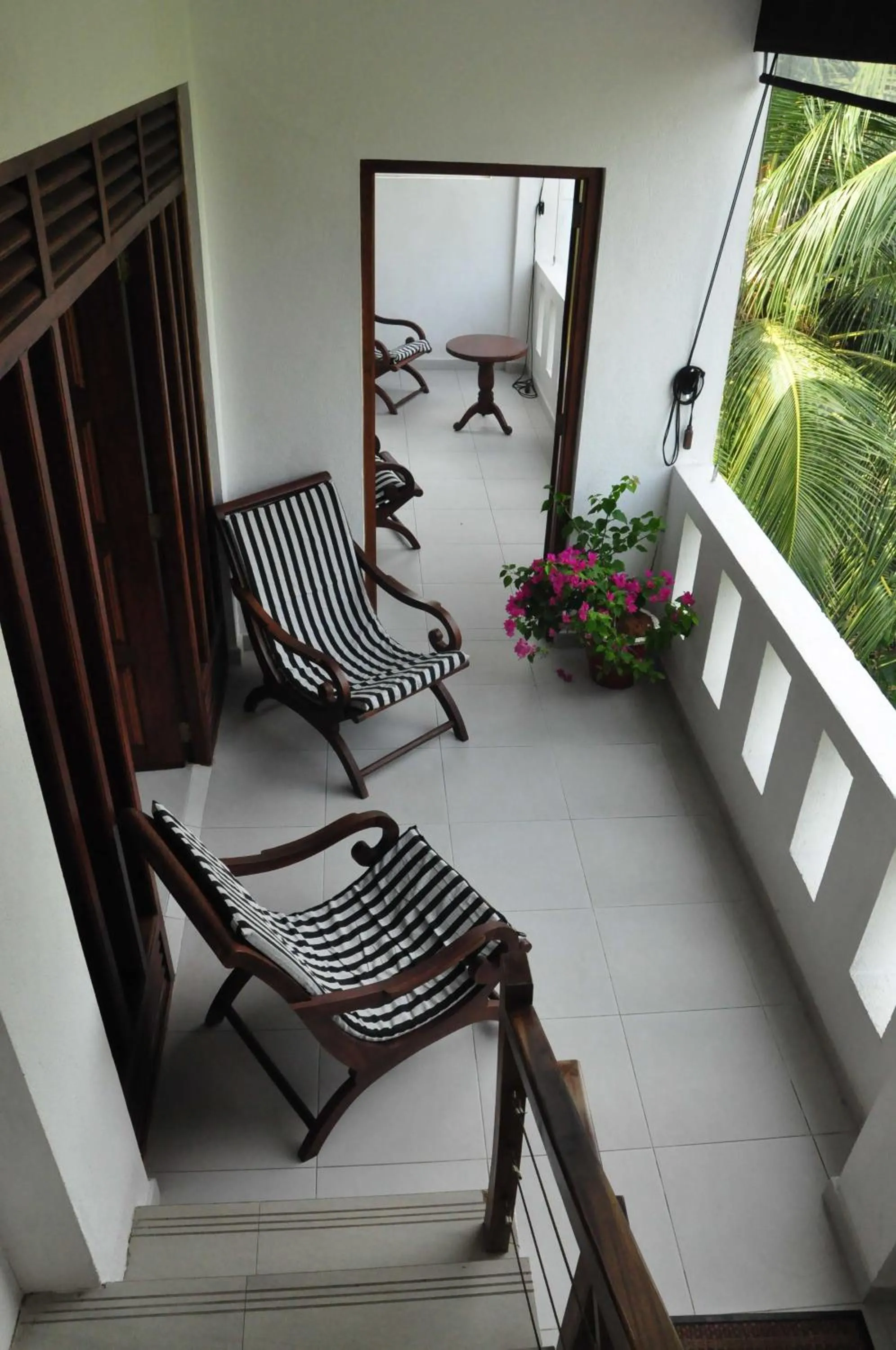 Balcony/Terrace in El Corazon De Hikkaduwa