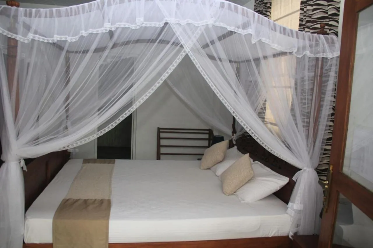 Bed in El Corazon De Hikkaduwa