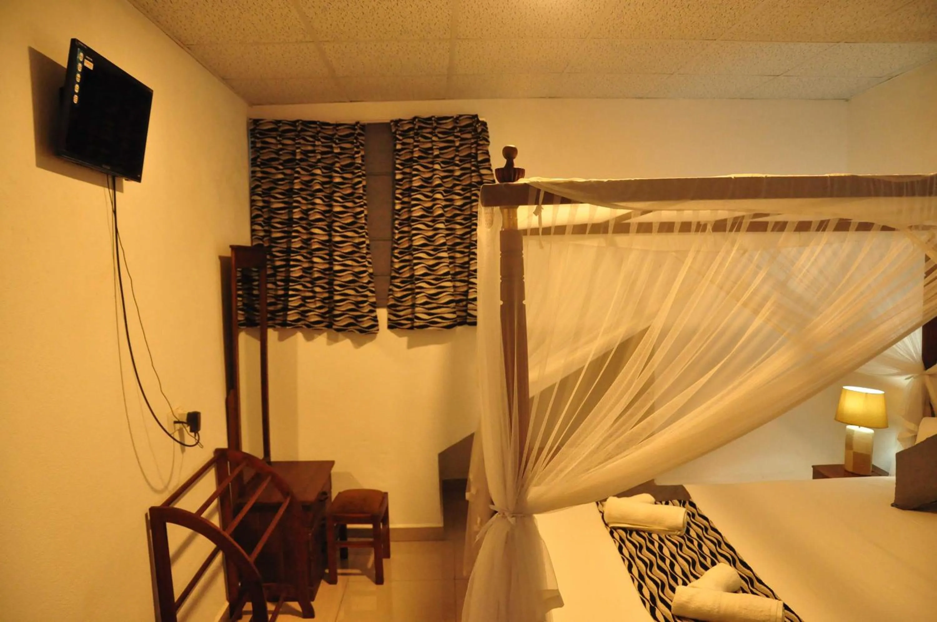Bedroom, Bed in El Corazon De Hikkaduwa