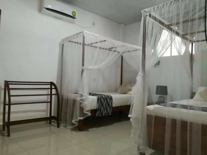 Bed in El Corazon De Hikkaduwa