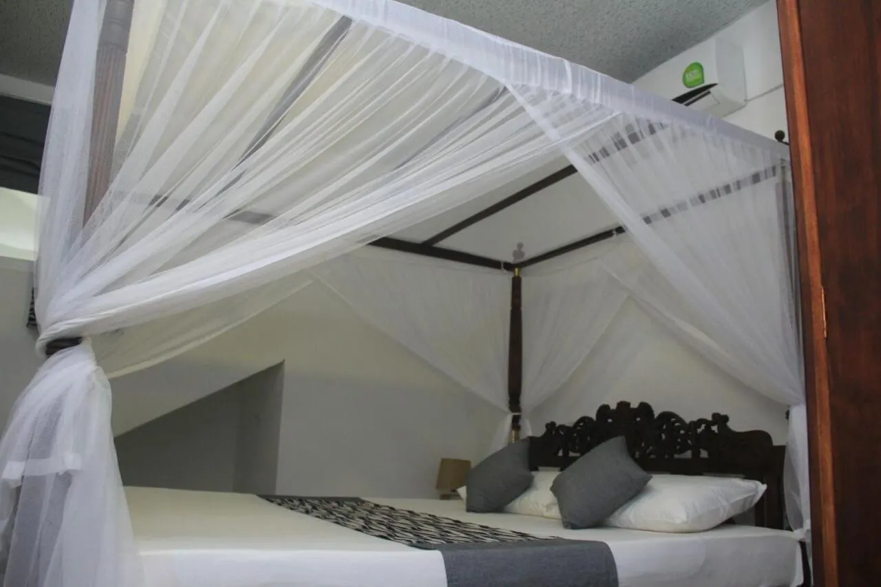 Bed in El Corazon De Hikkaduwa