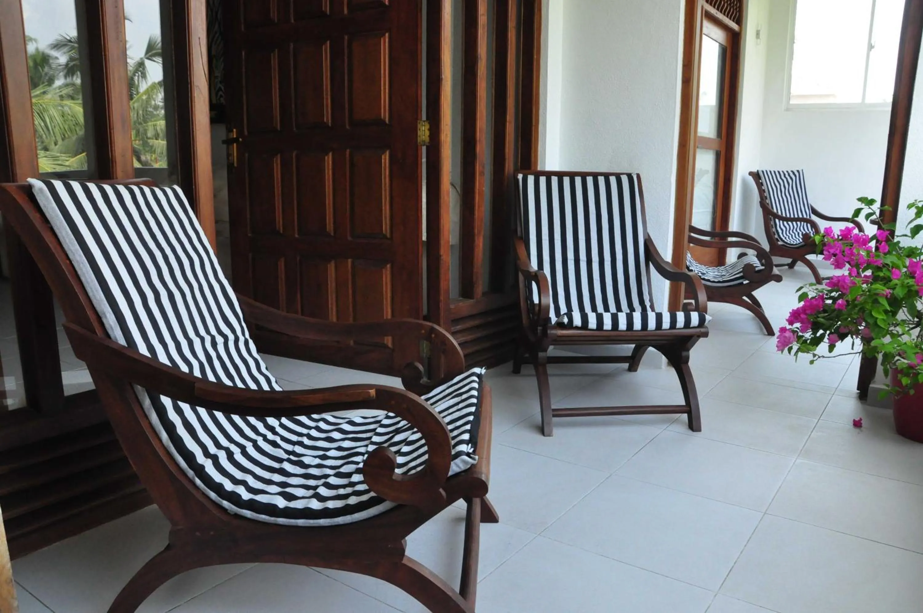 Balcony/Terrace in El Corazon De Hikkaduwa